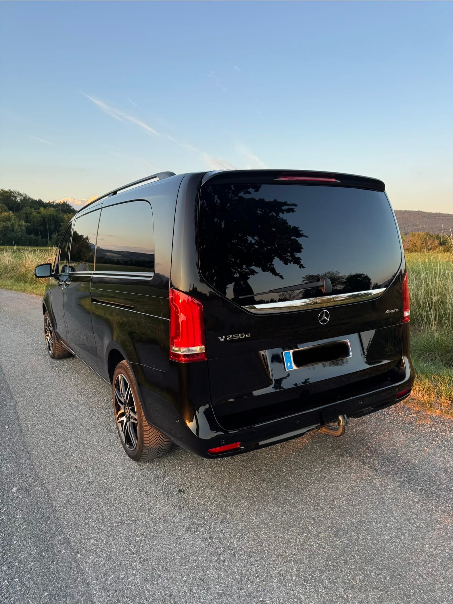 Mercedes-Benz Classe V 250 d 4-MATIC AMG Line avec Caméra de recul