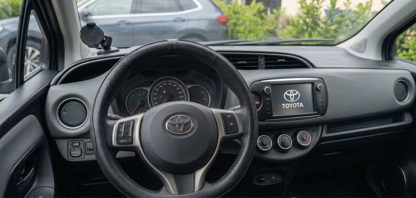 Toyota Yaris con Cámara de marcha atrás