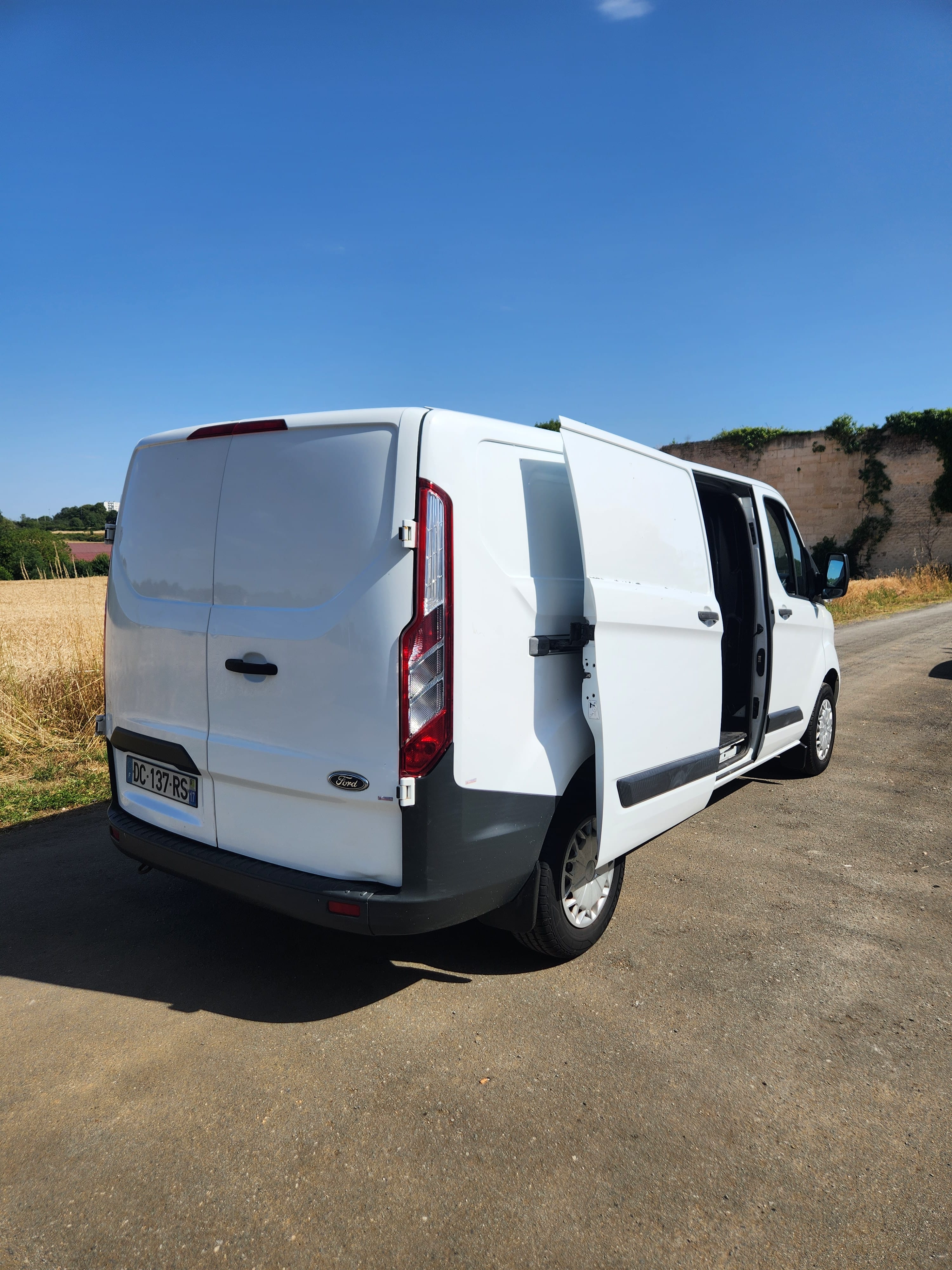 Ford Transit Custom Fourgon avec Régulateur de vitesse