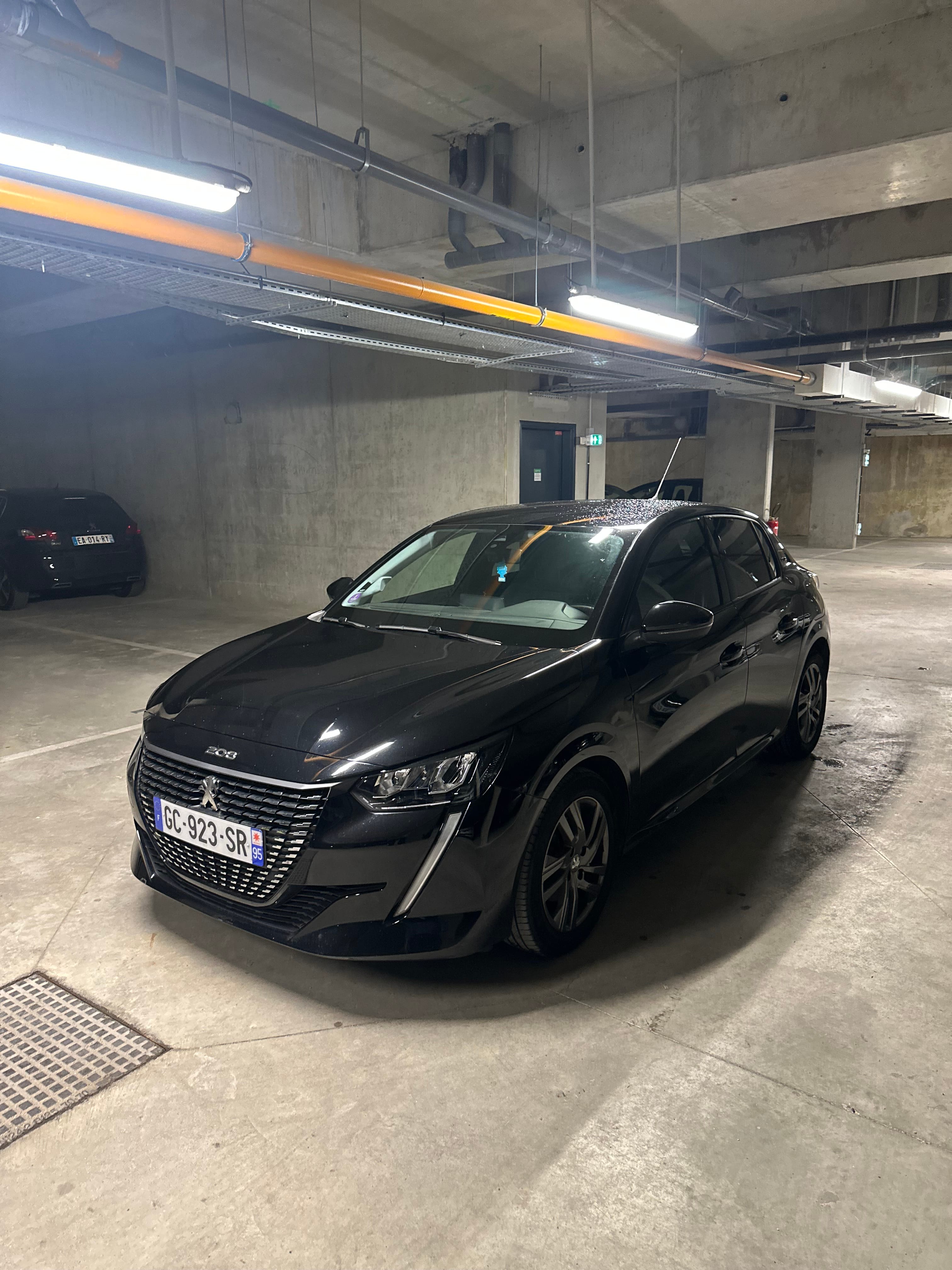 Peugeot 208, 2021, Essence 98