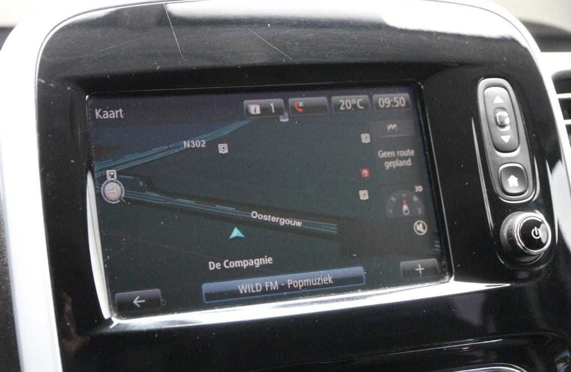 Renault Trafic Double Cabine avec GPS