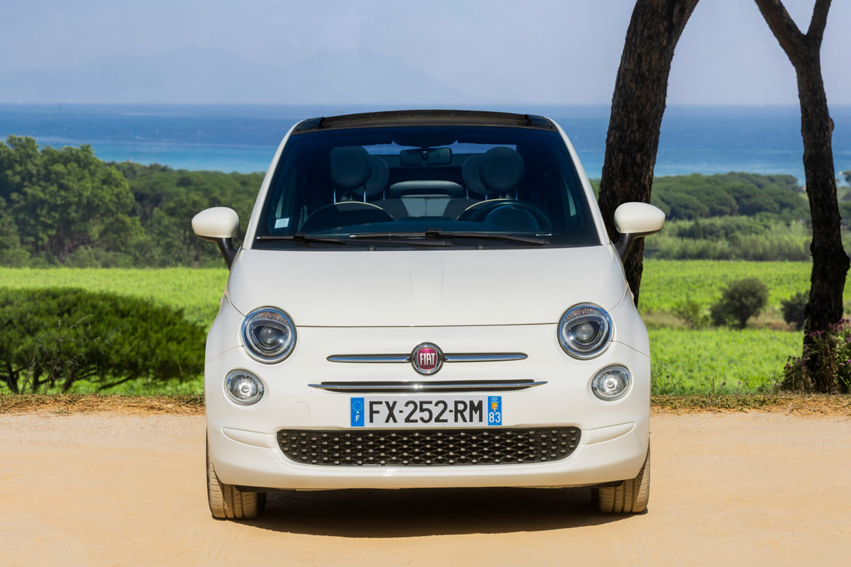 Fiat 500 avec Port USB