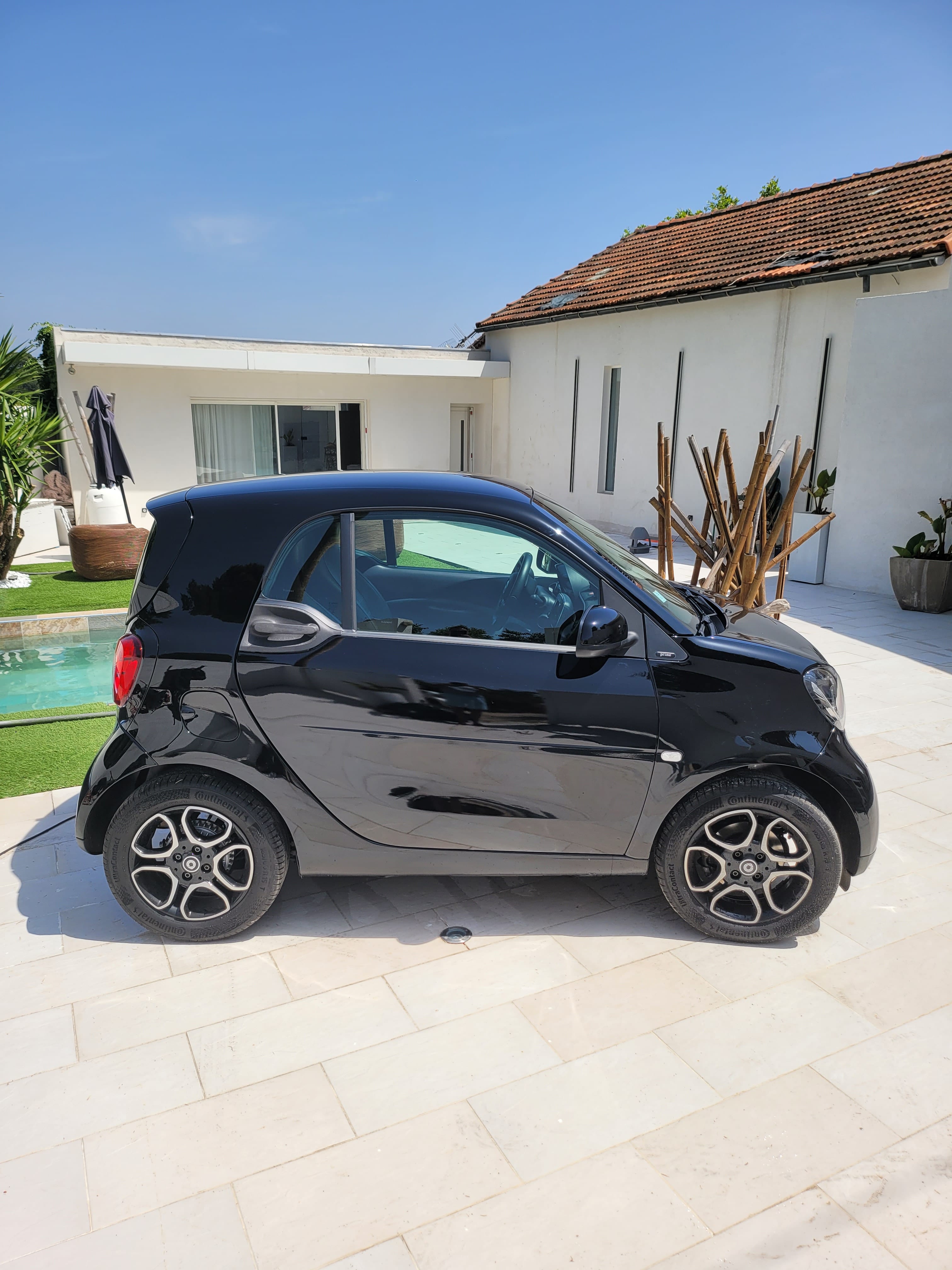 Smart Fortwo Coupé avec Climatisation