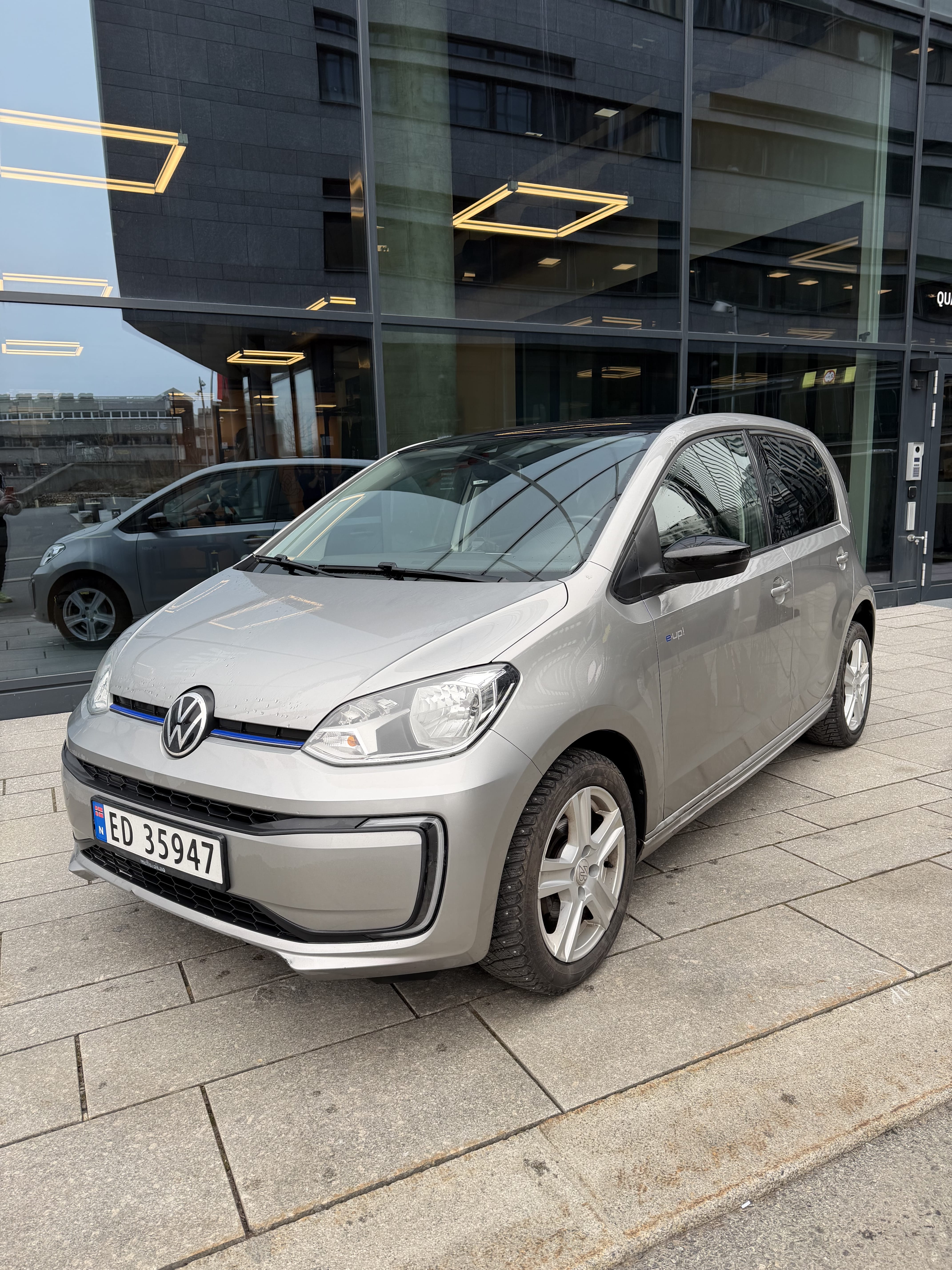 Volkswagen e-Up !, 2021, Elektrisk, automatisk