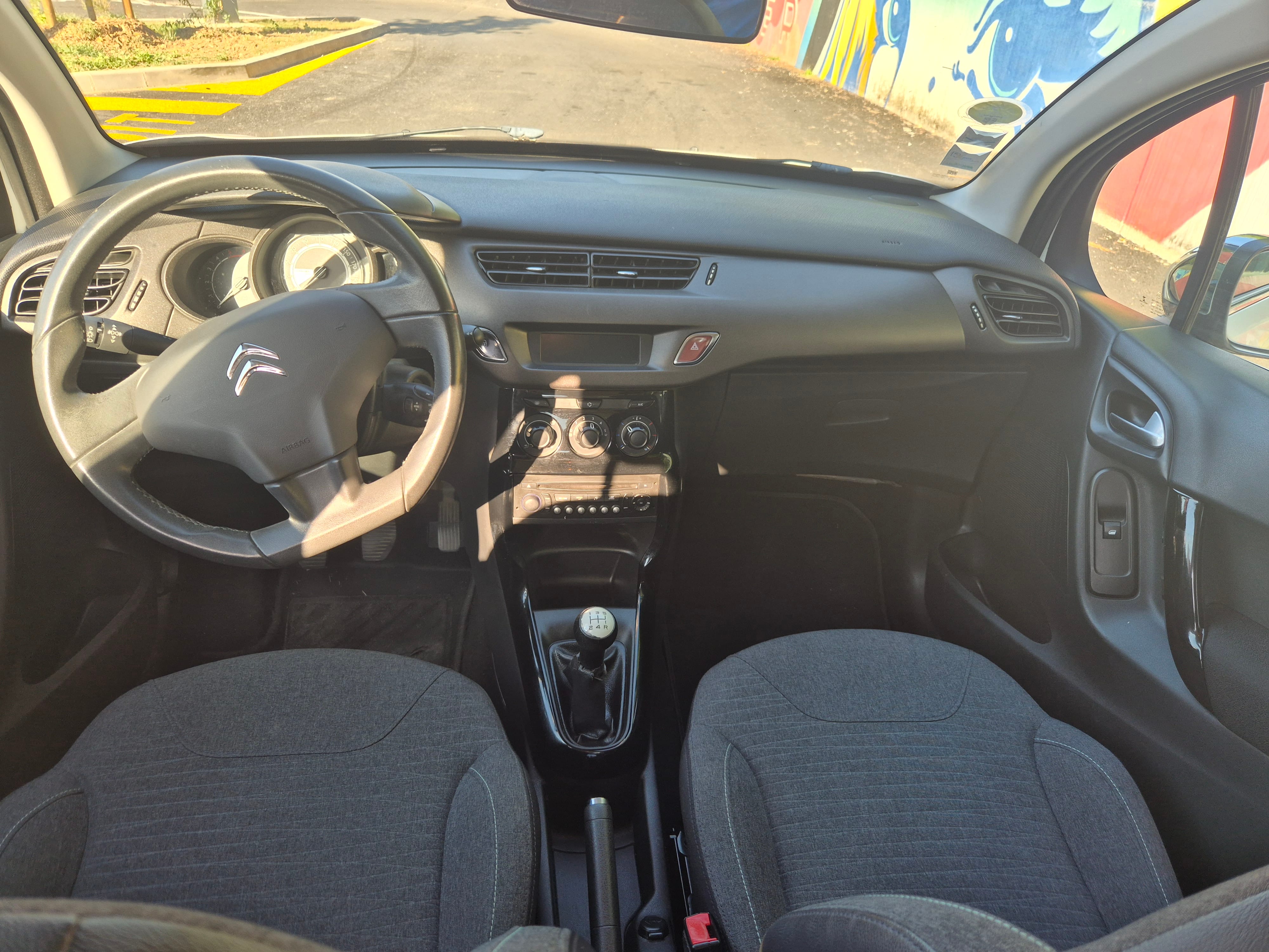 Citroen C3 avec Audio Bluetooth
