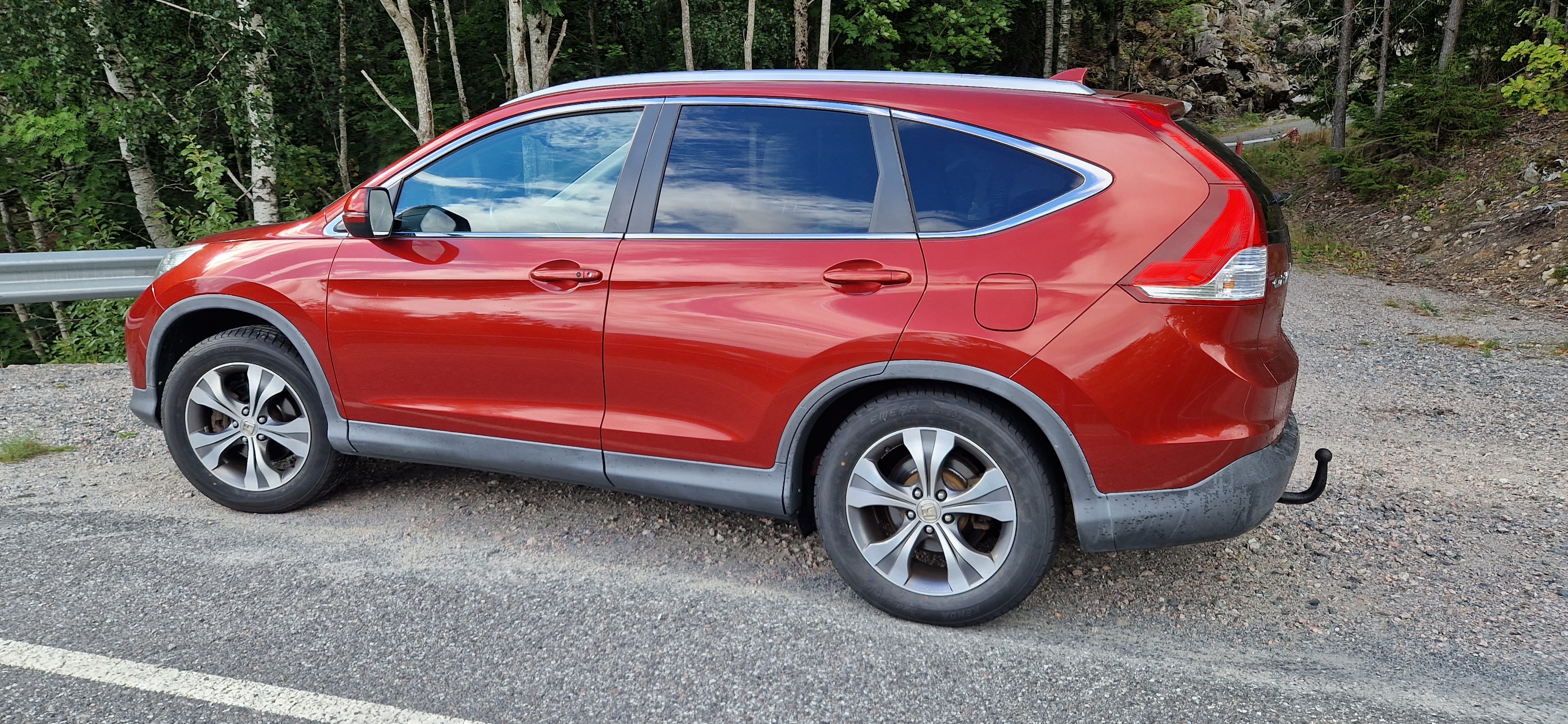 Honda CR-V med GPS