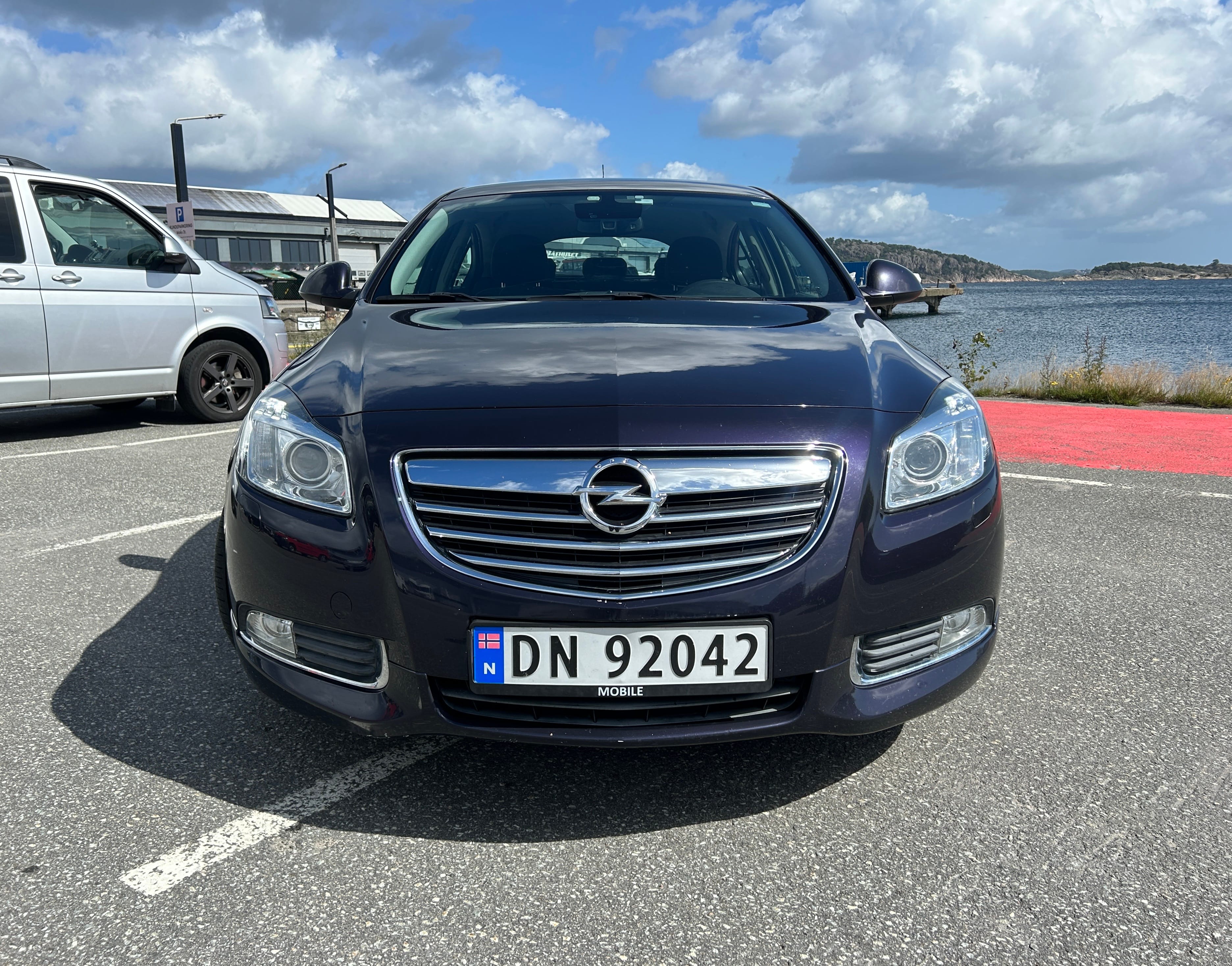 Opel Insignia med Cruisekontroll