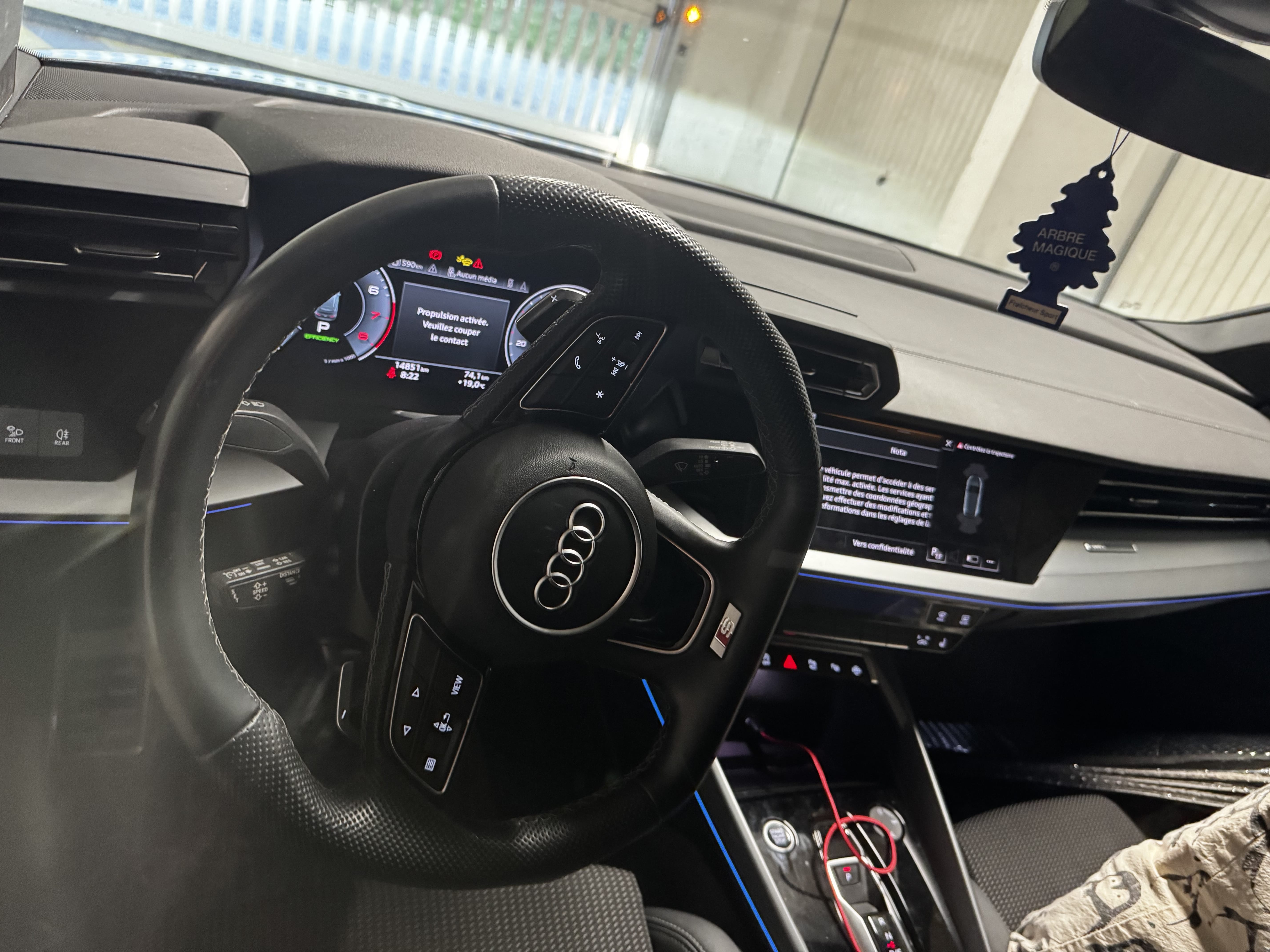 Audi A3 Sportback avec Caméra de recul