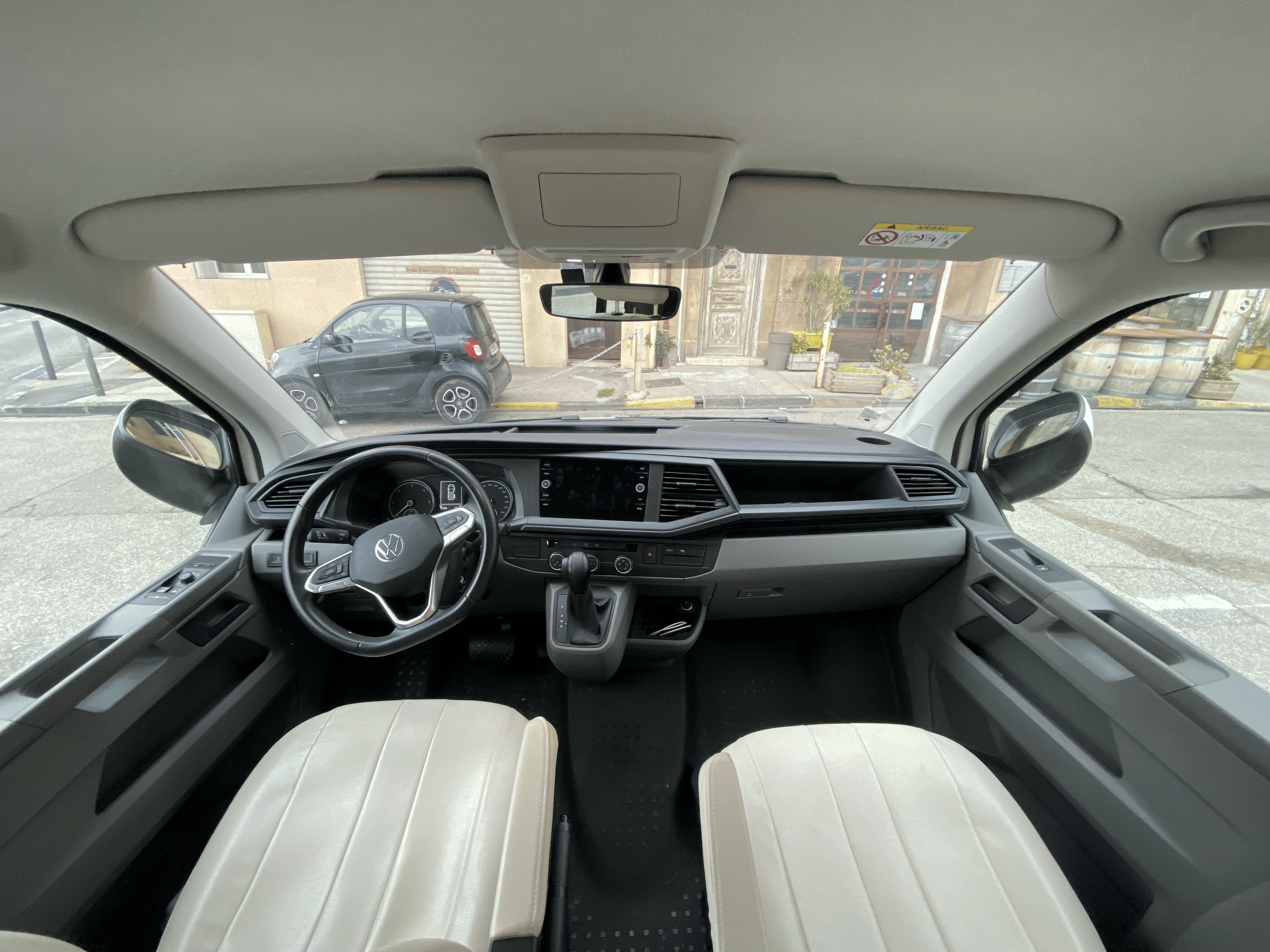 Volkswagen Westfalia Kepler Five met GPS