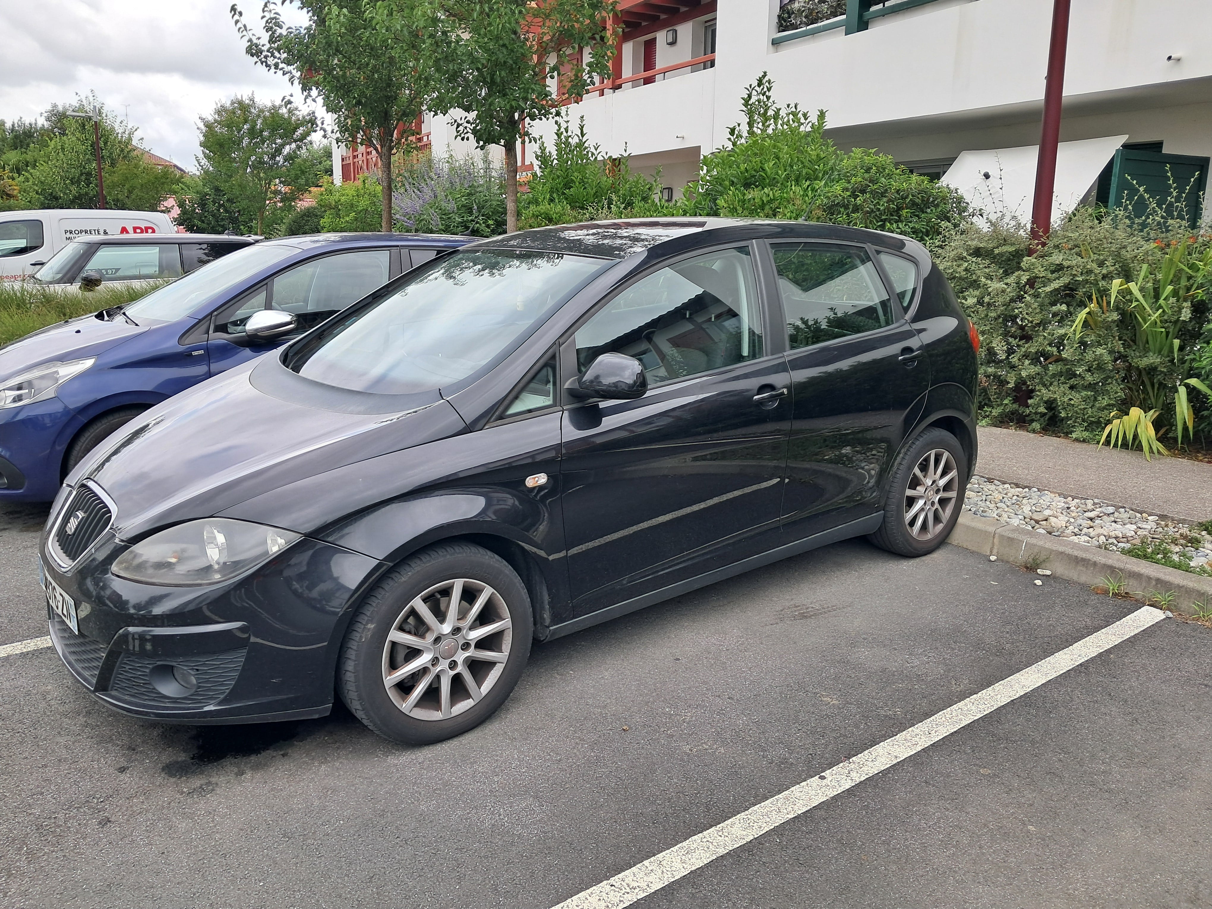 Seat Altea con Aire acondicionado