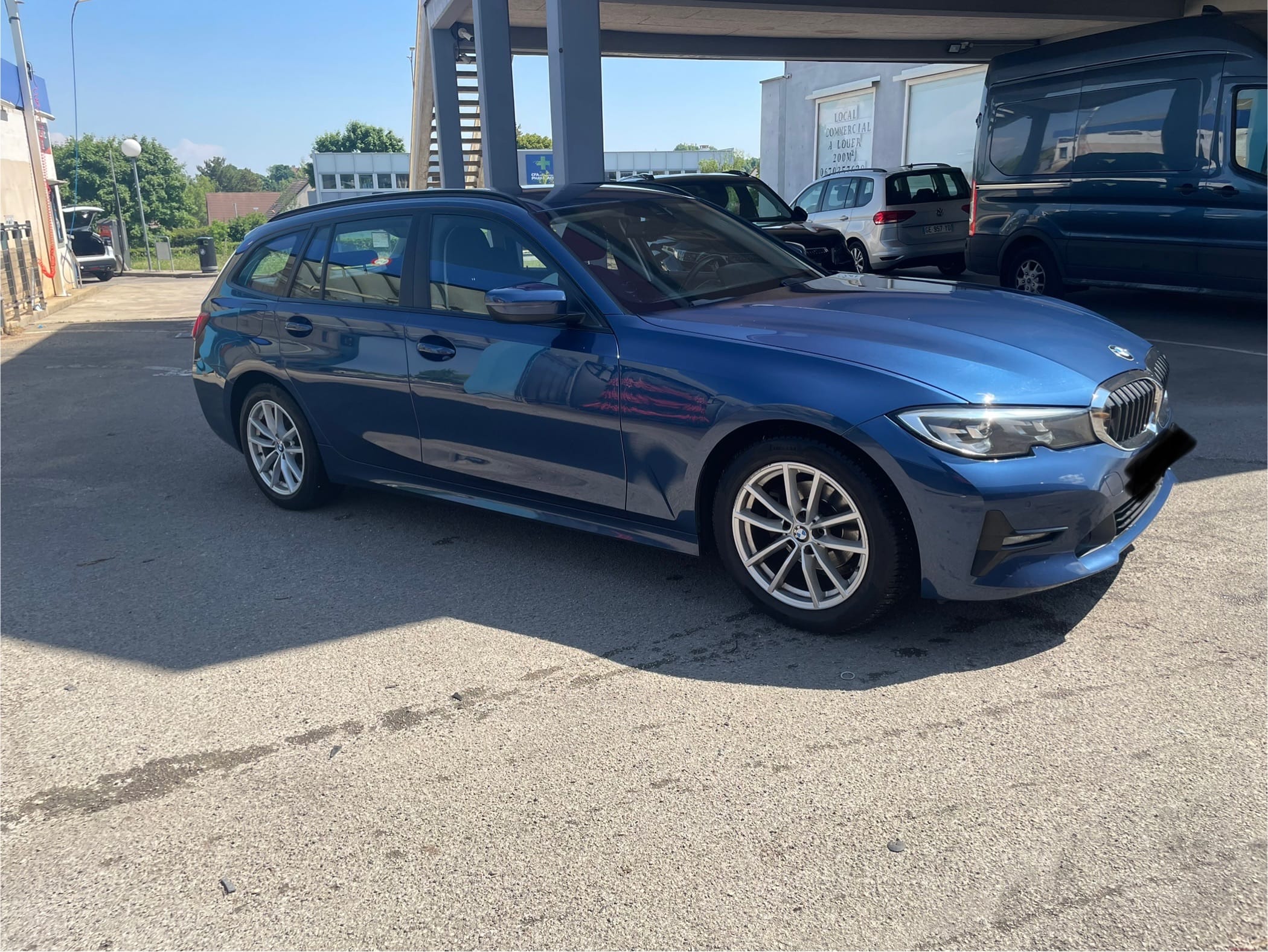 BMW Série 3 Touring, 2020, Diesel, automatique