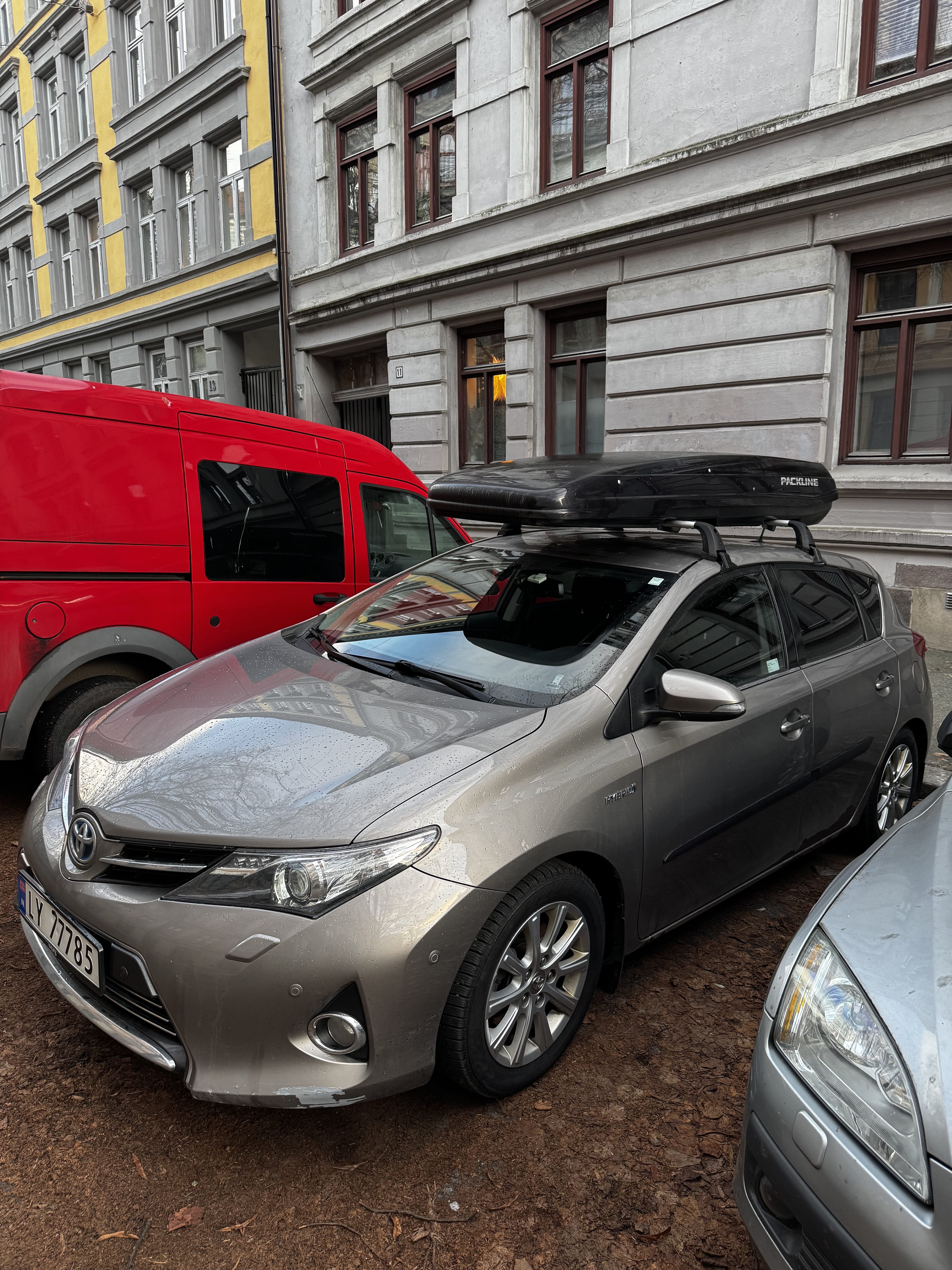 Toyota Auris, 2015, Blyfri 95, automatisk