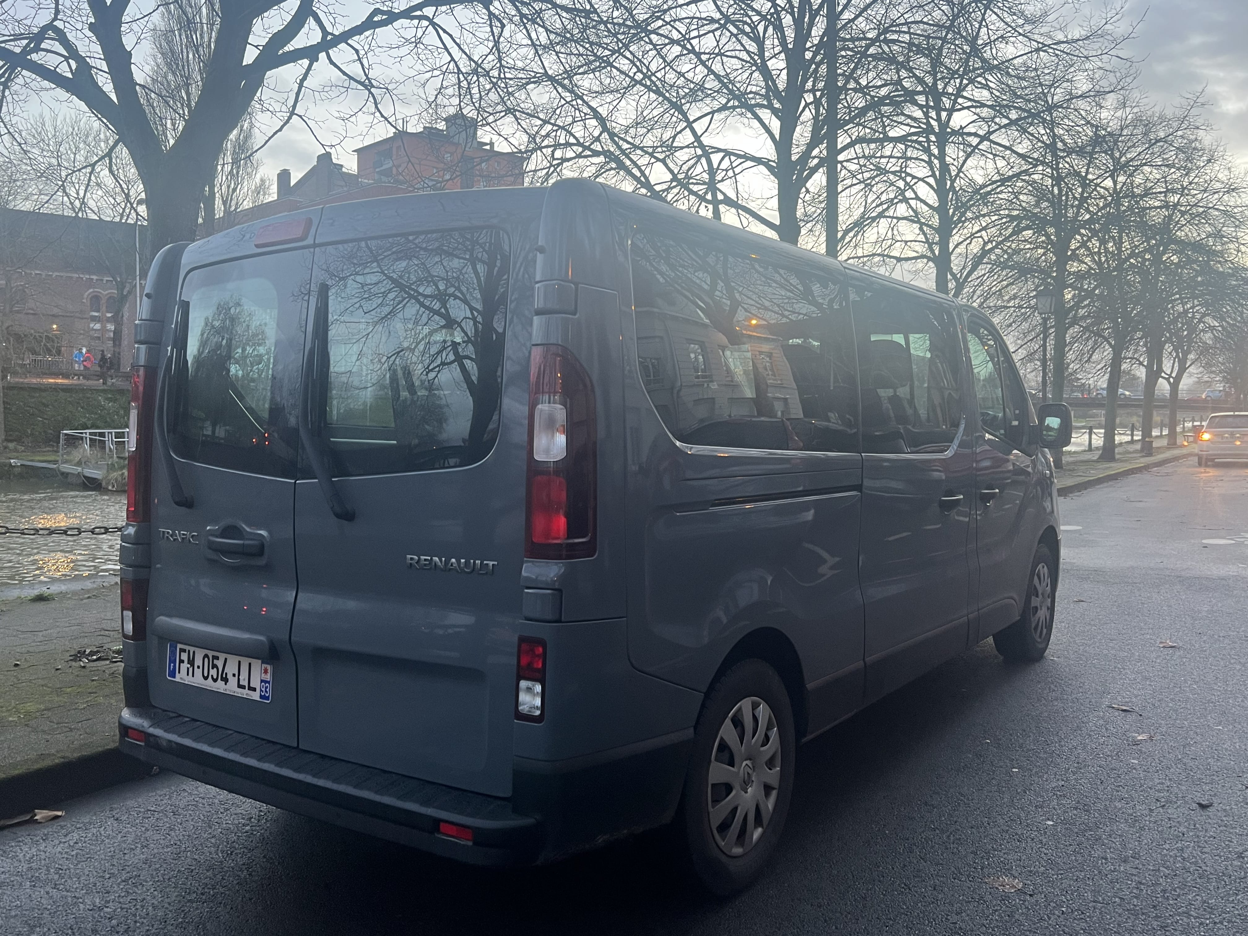 Renault Trafic Passenger avec Climatisation