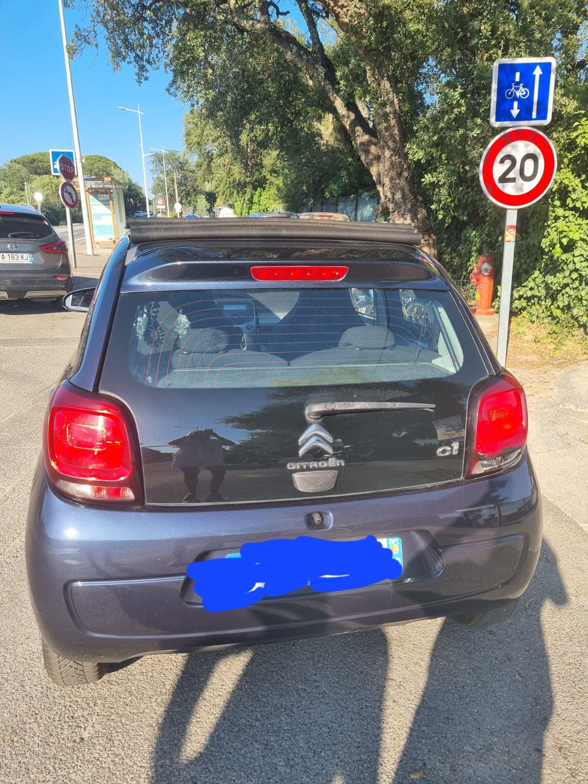Citroen C1 II avec Audio Bluetooth