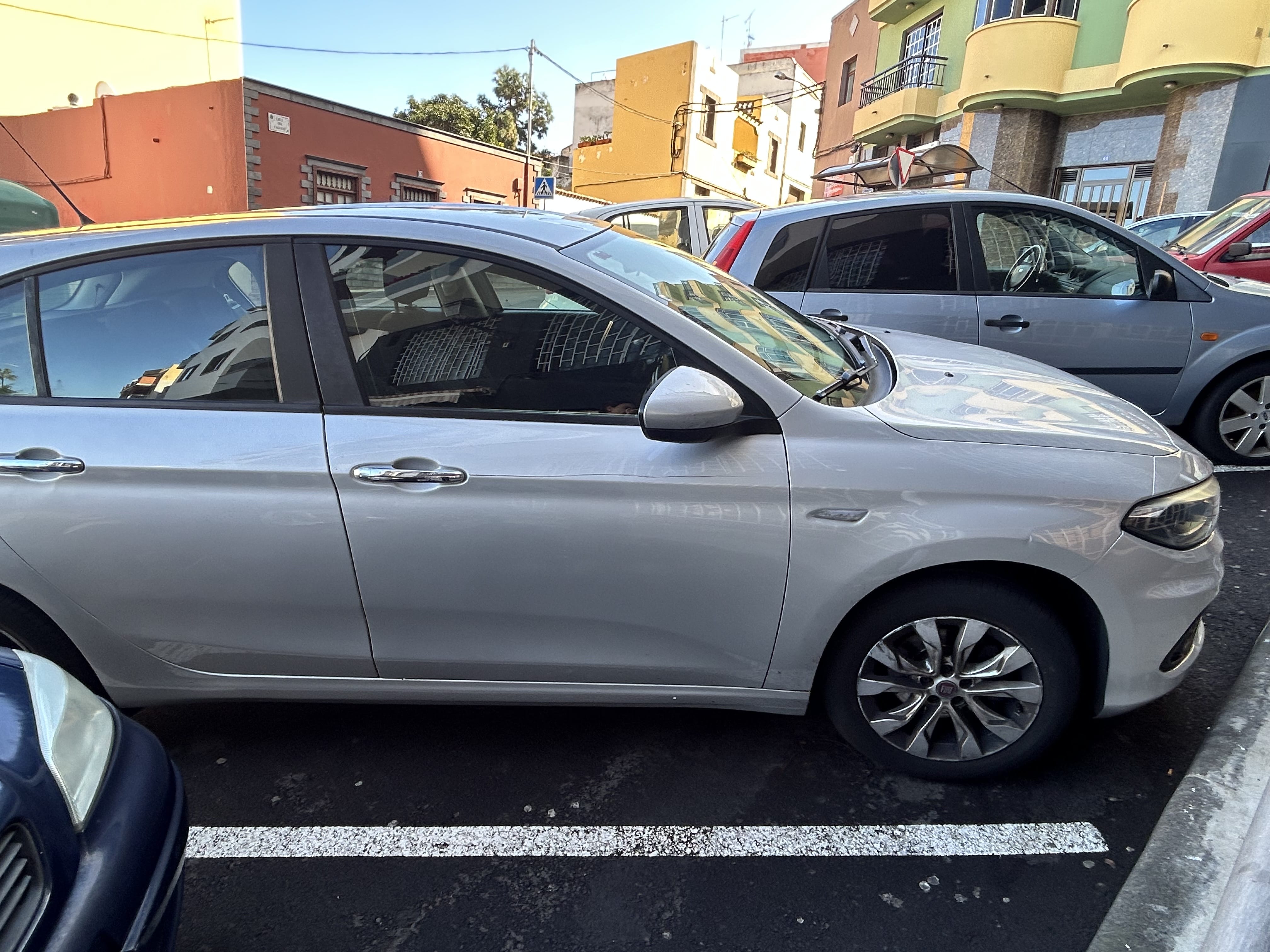 Fiat Tipo con Aire acondicionado