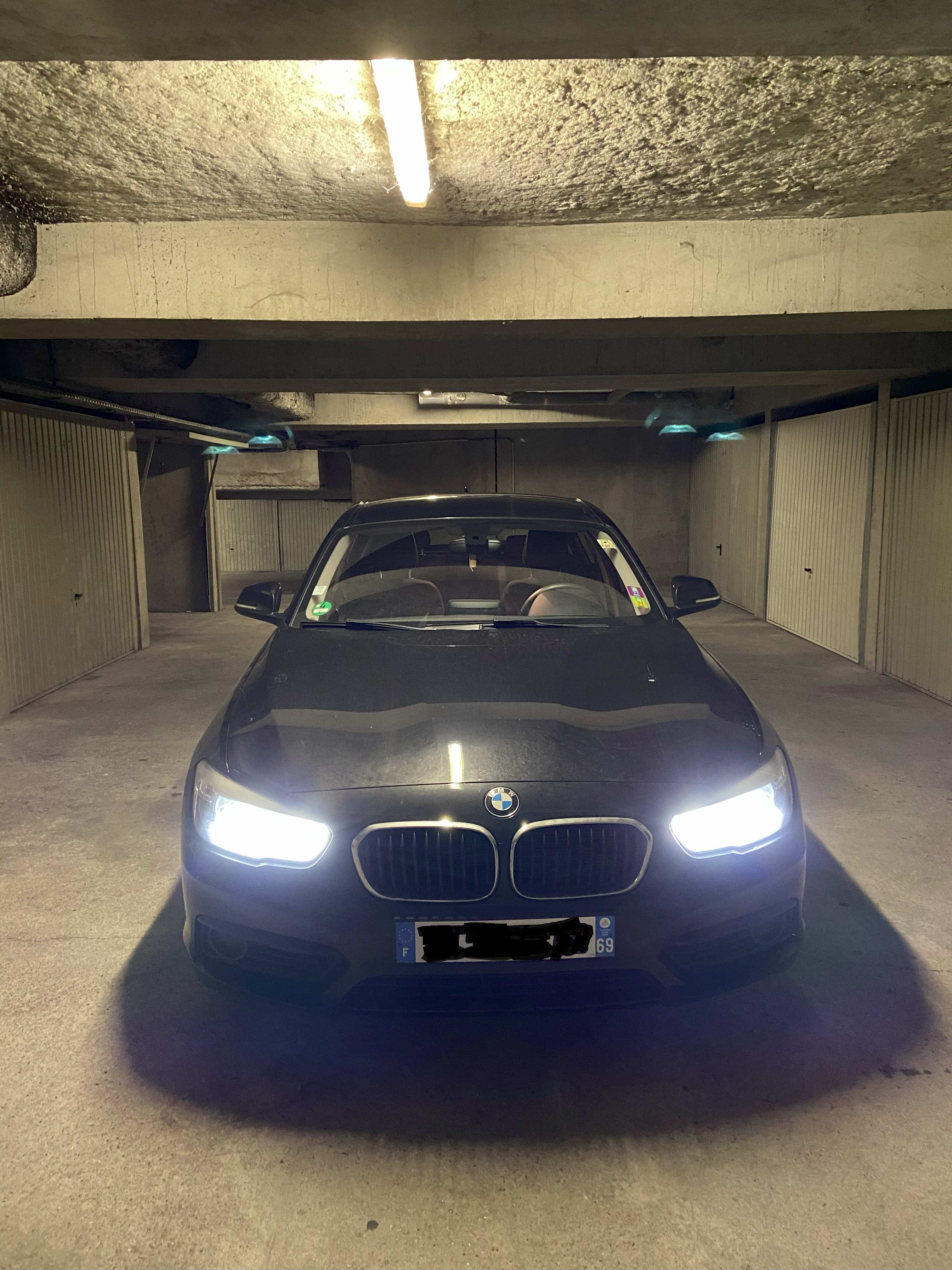 BMW Série 1, 2017, Essence 98