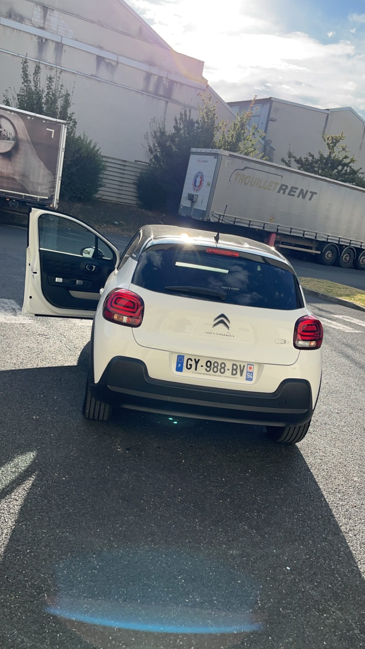Citroen C3 avec GPS