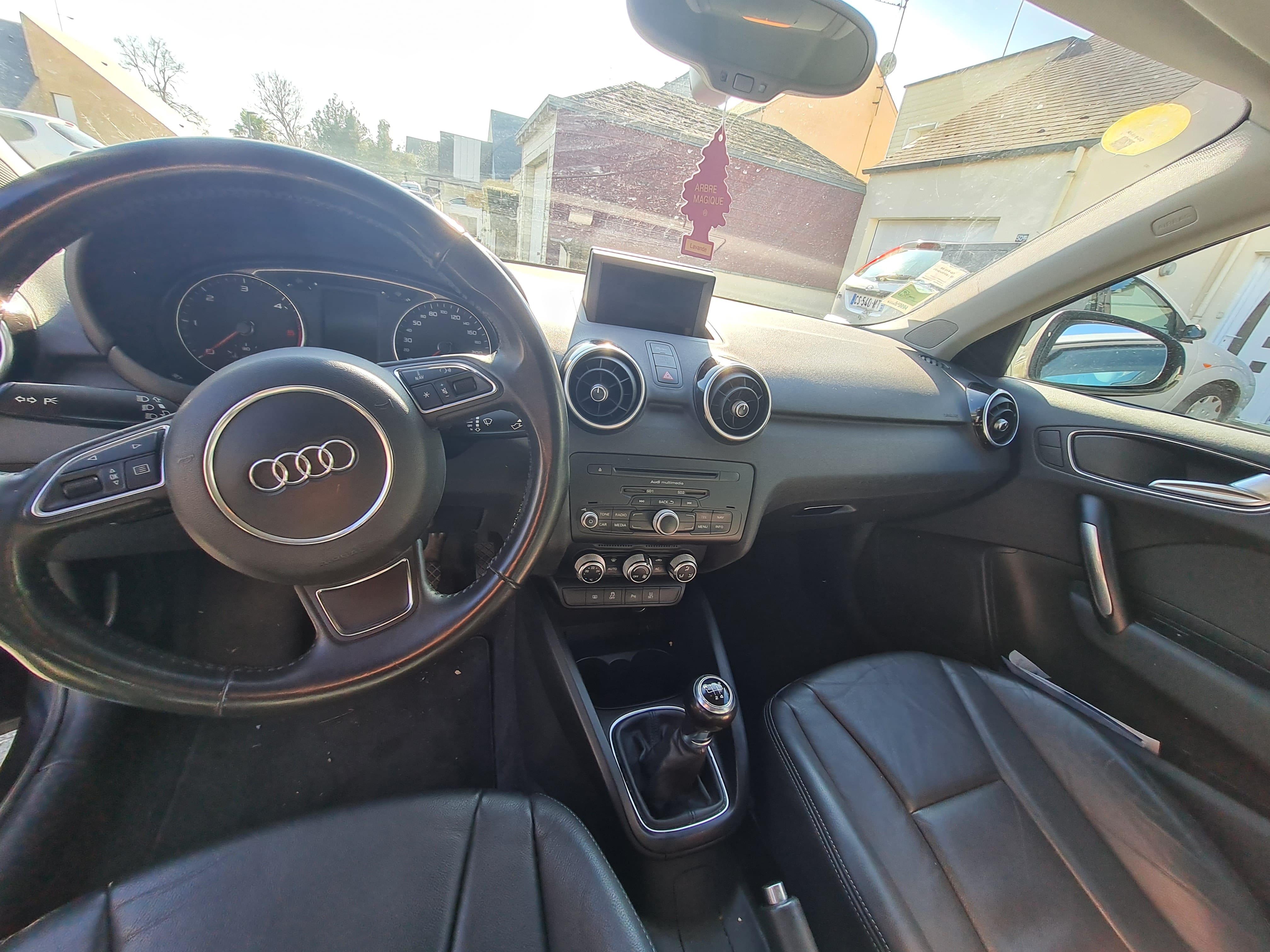 Audi A1 avec GPS