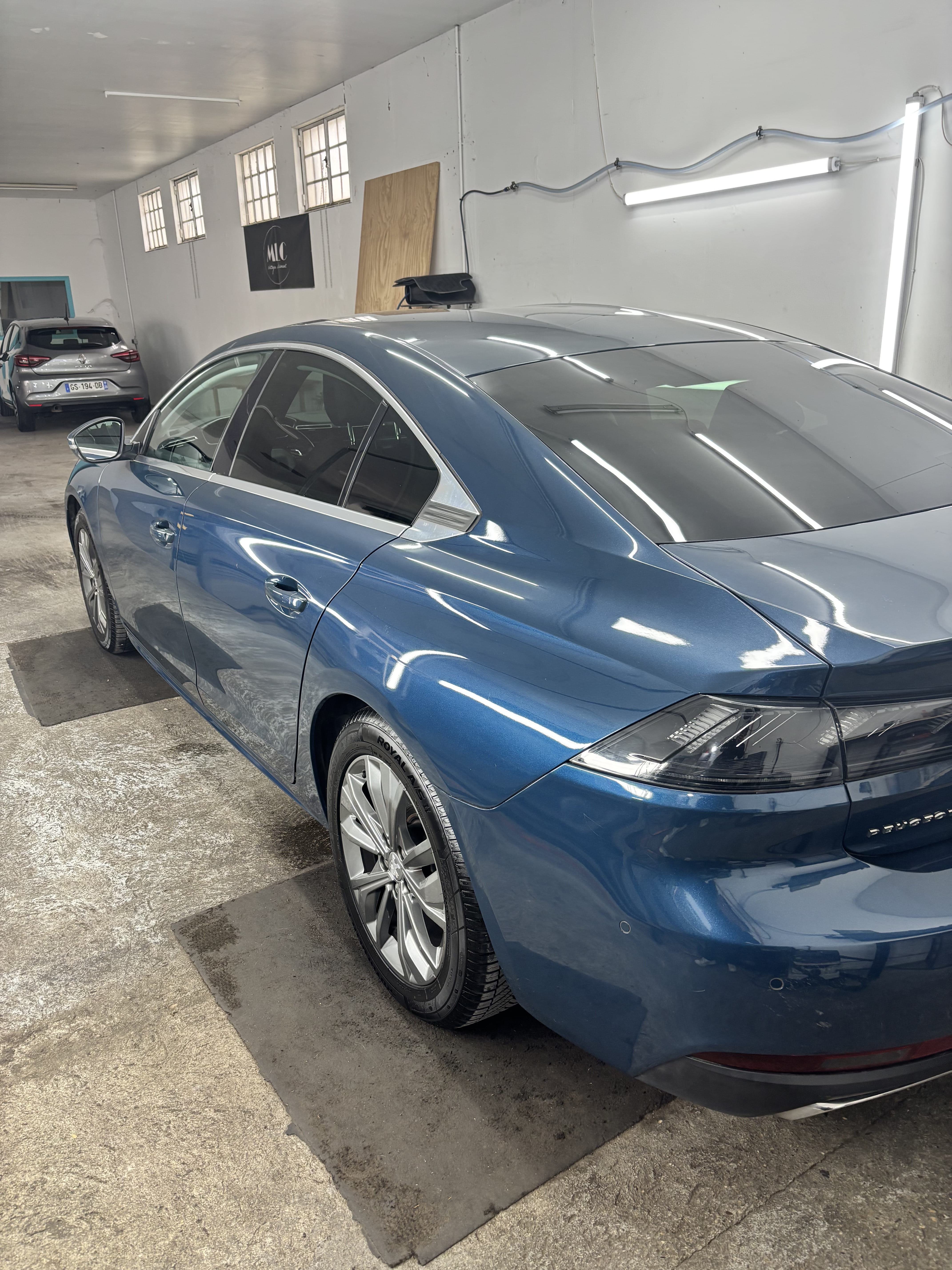 Peugeot 508 avec Climatisation