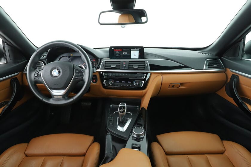 BMW Série 4 Cabriolet with Dashcam