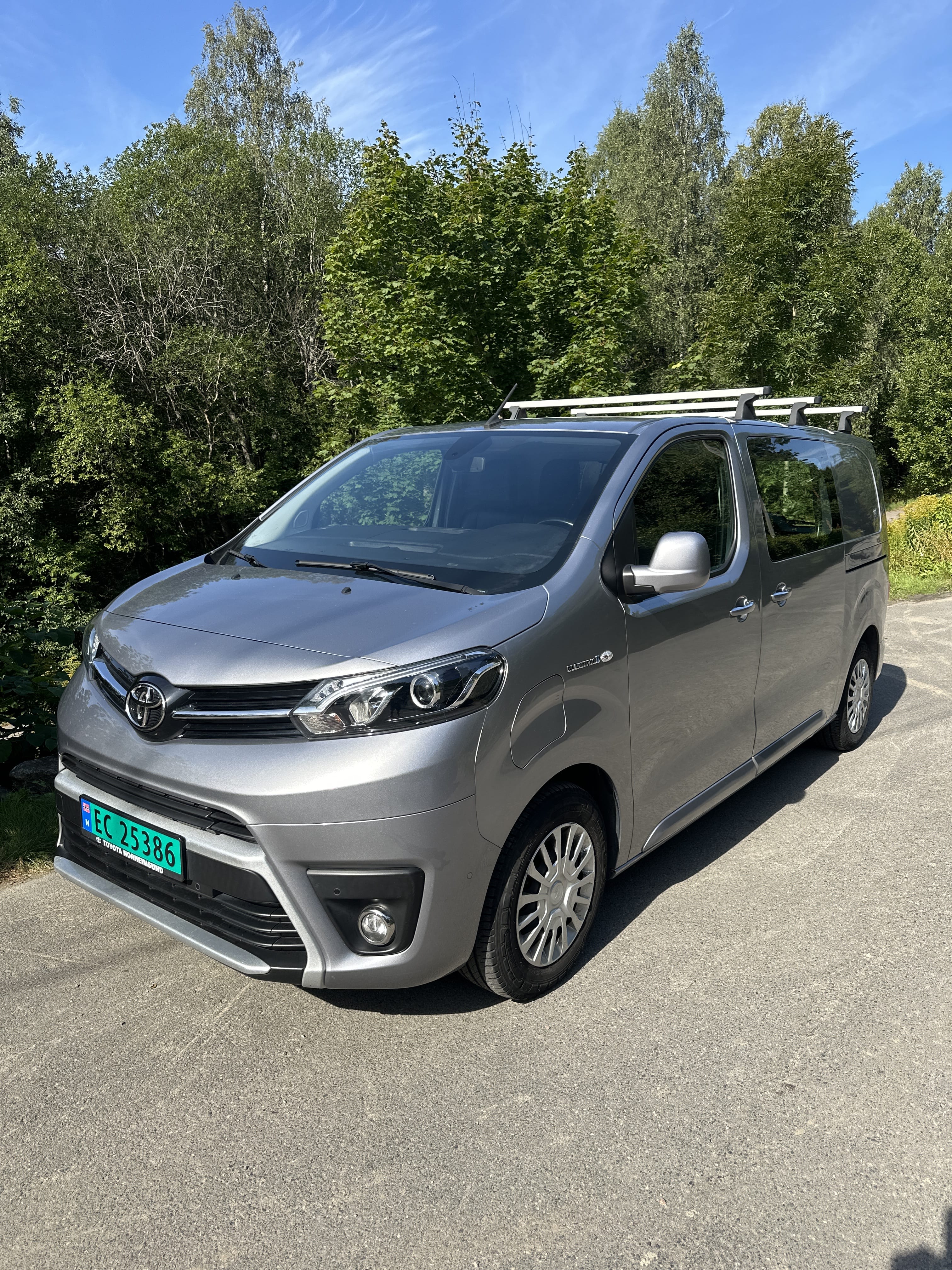 Toyota Proace Varebil, 2021, Elektrisk, automatisk