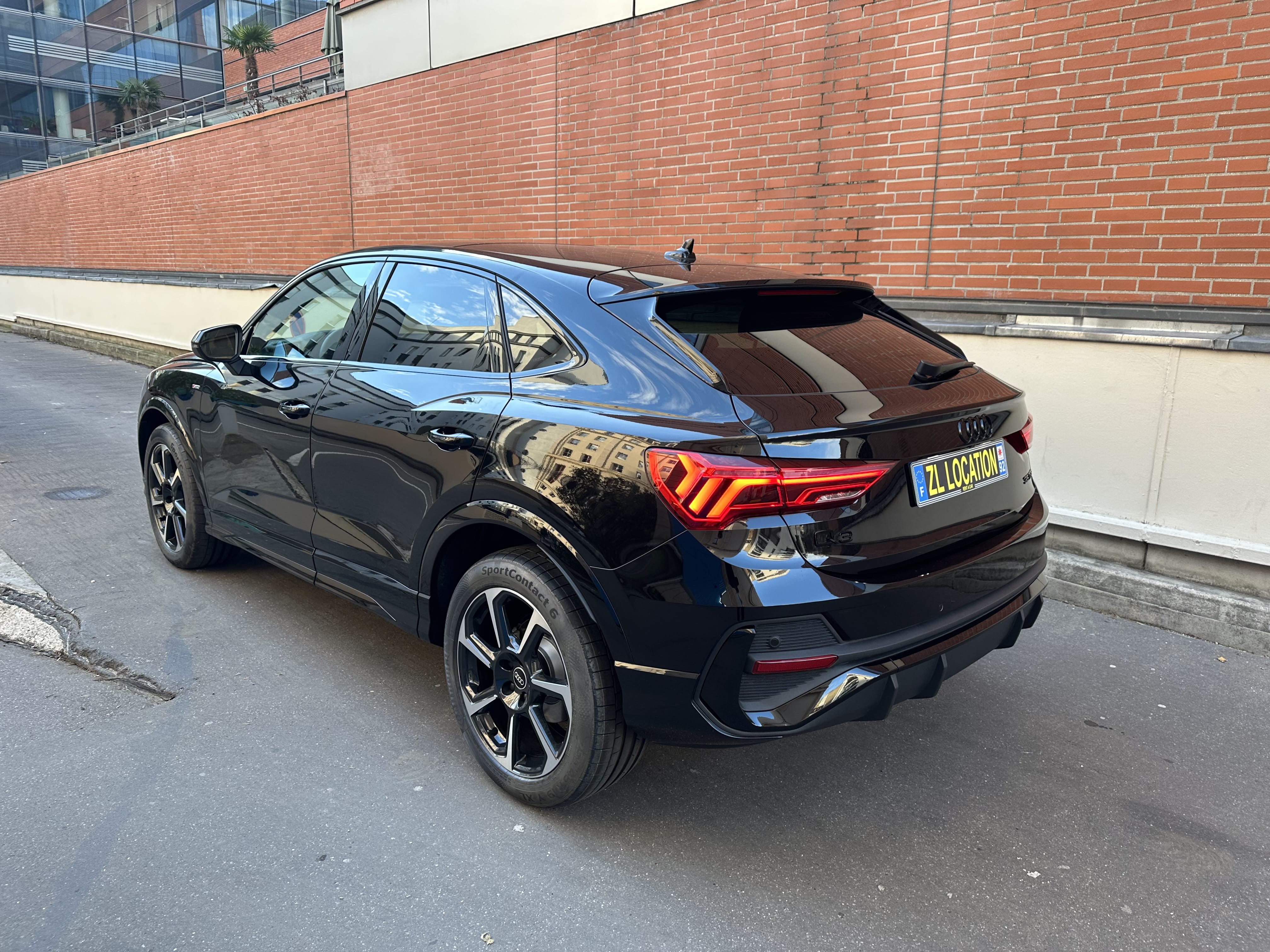 Audi Q3 Sportback avec GPS