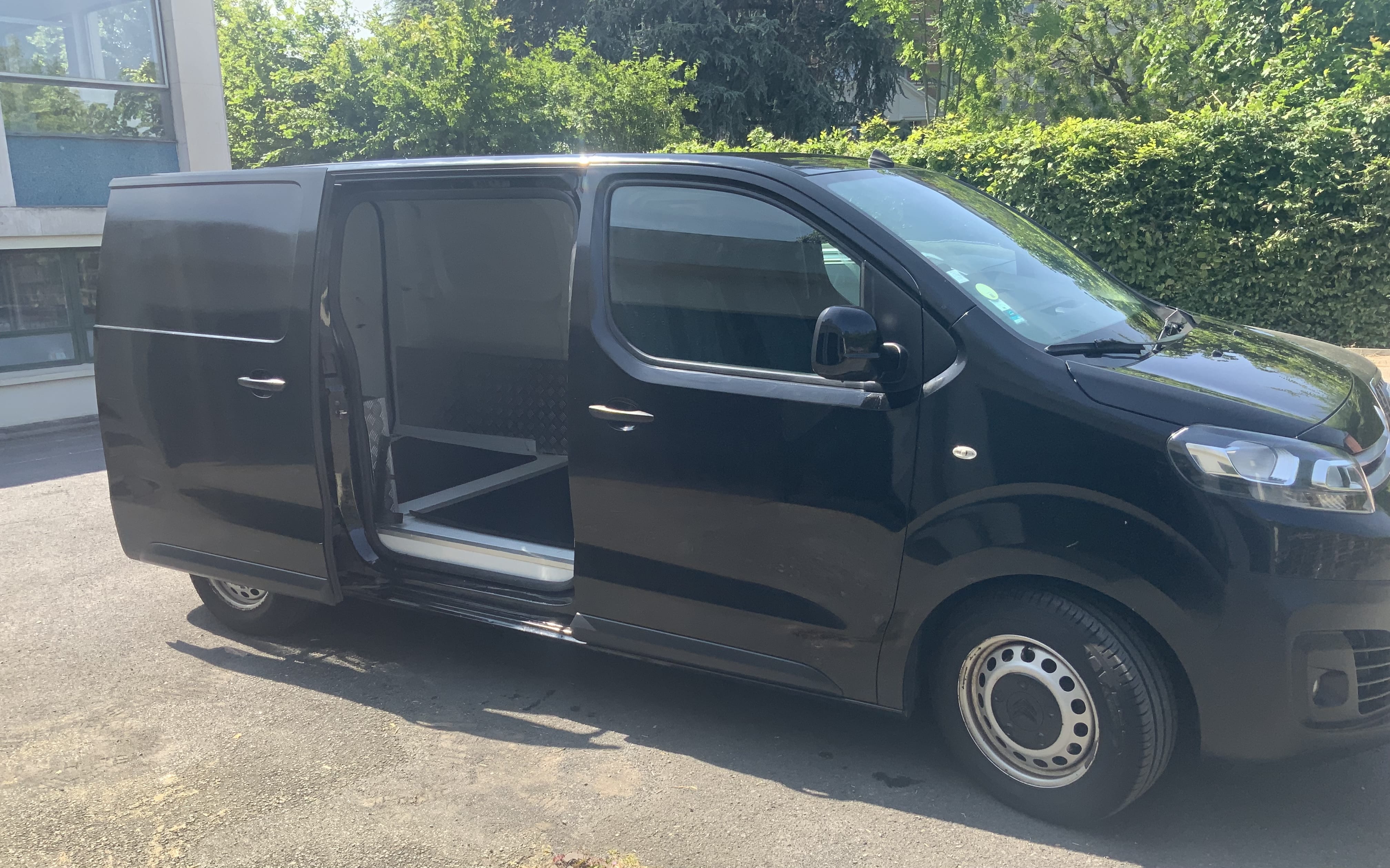 Citroen Jumpy avec Climatisation