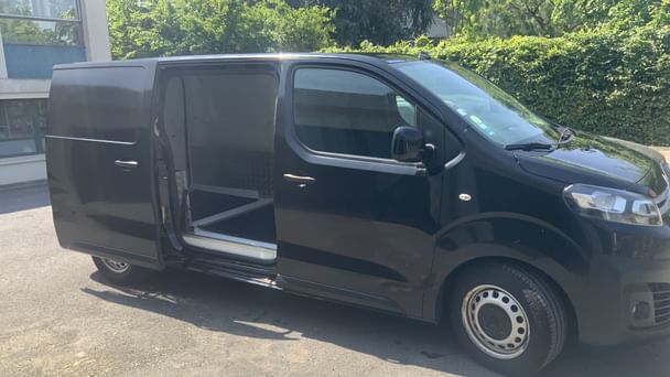 Citroen Jumpy avec Climatisation