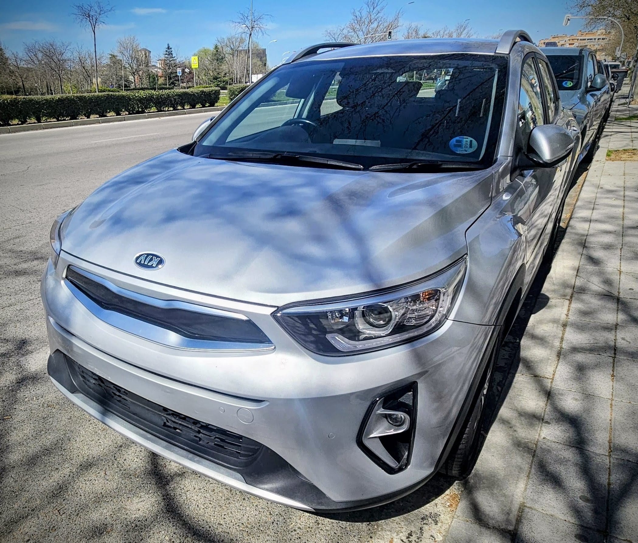 Kia Stonic, 2021, Gasolina 95 / Eléctrico (híbrido)