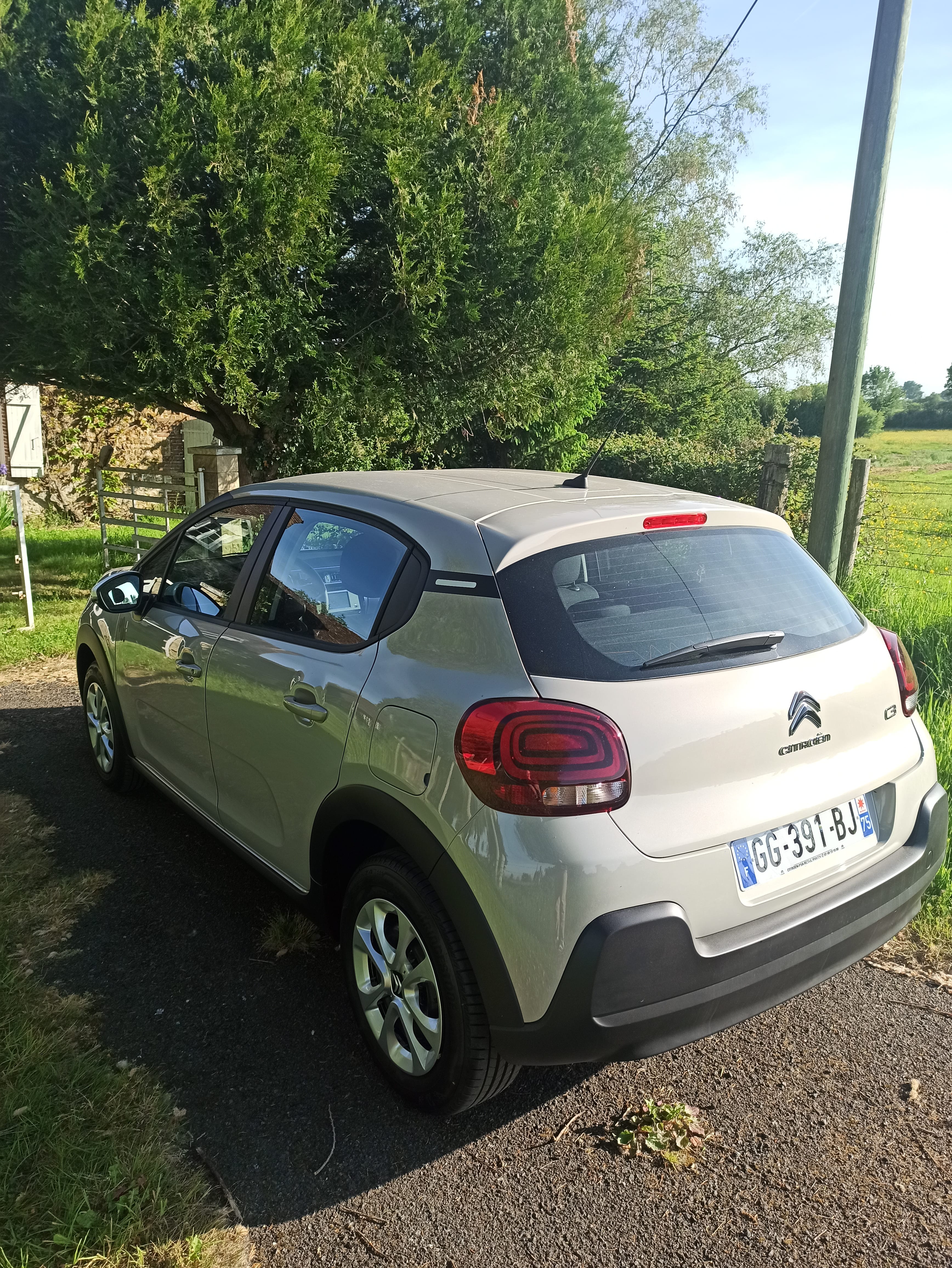 Citroen C3 avec Régulateur de vitesse