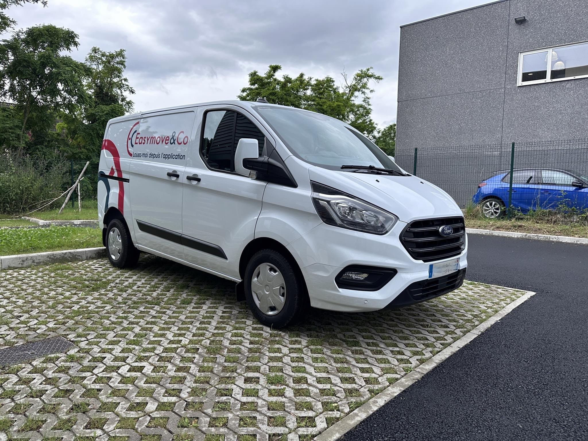 Ford Transit Custom Fourgon avec Climatisation