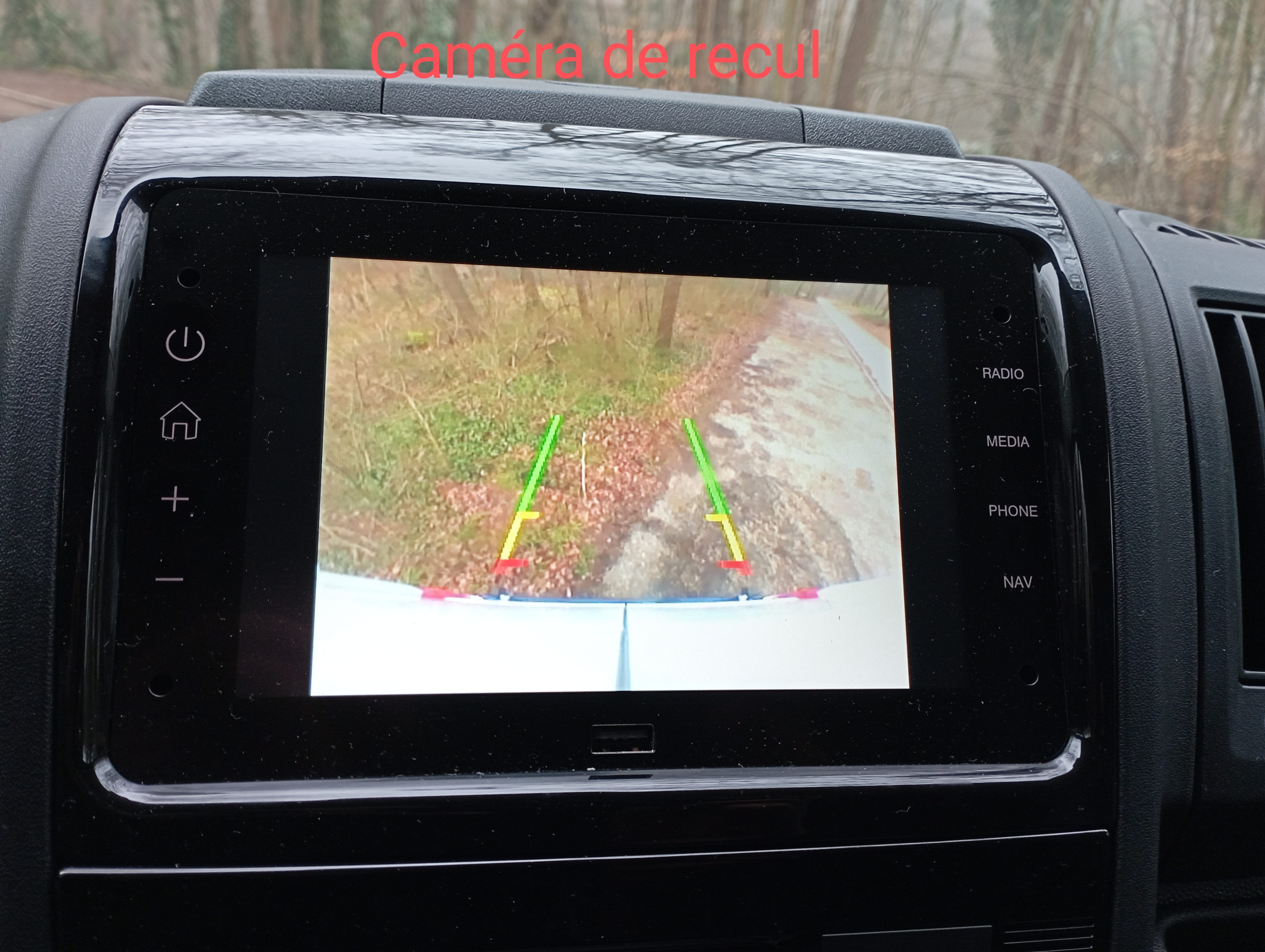 Citroen Jumper Avec diable et rampes, sangles. avec Apple CarPlay