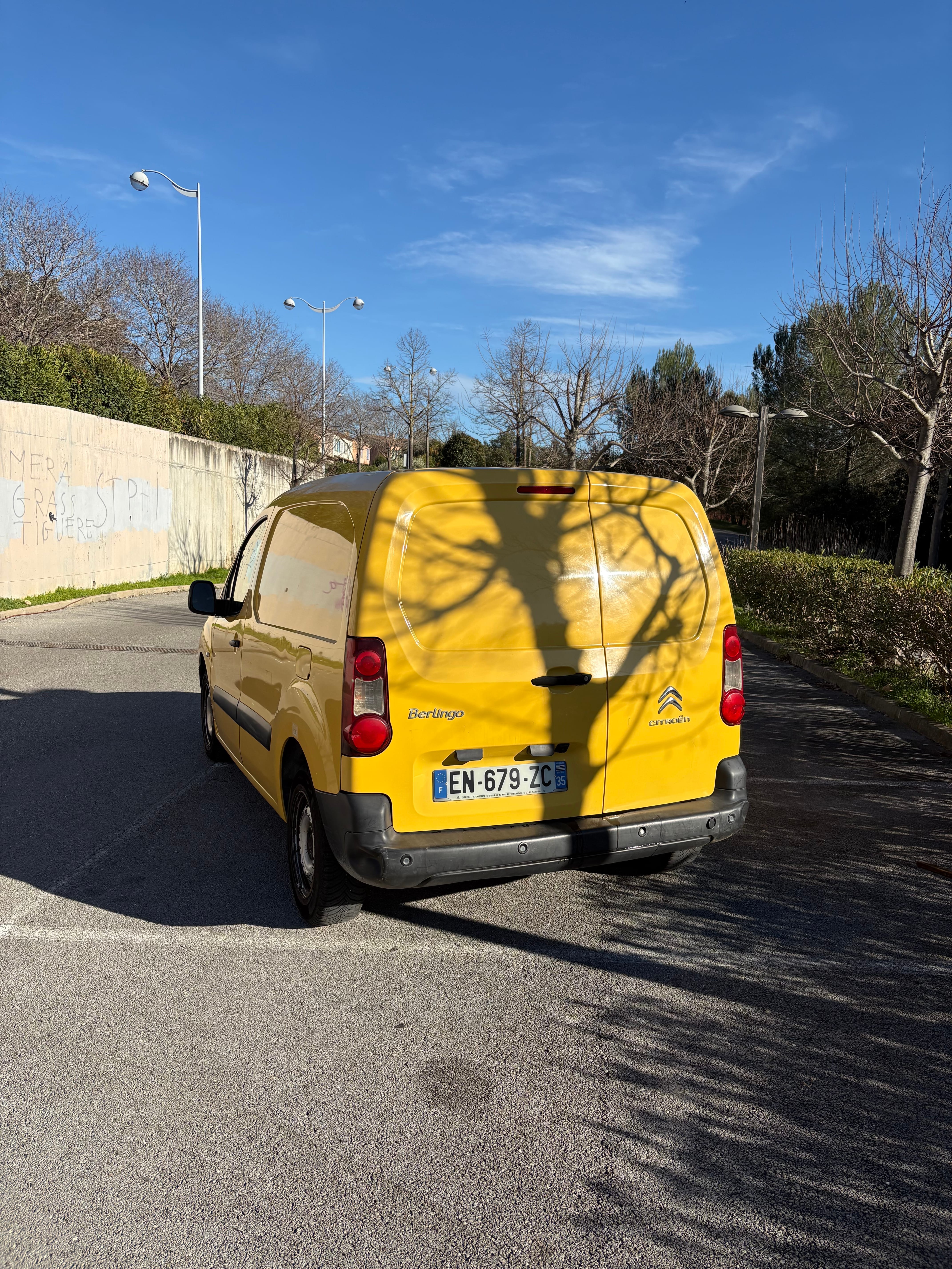 Citroen Berlingo avec Caméra de recul
