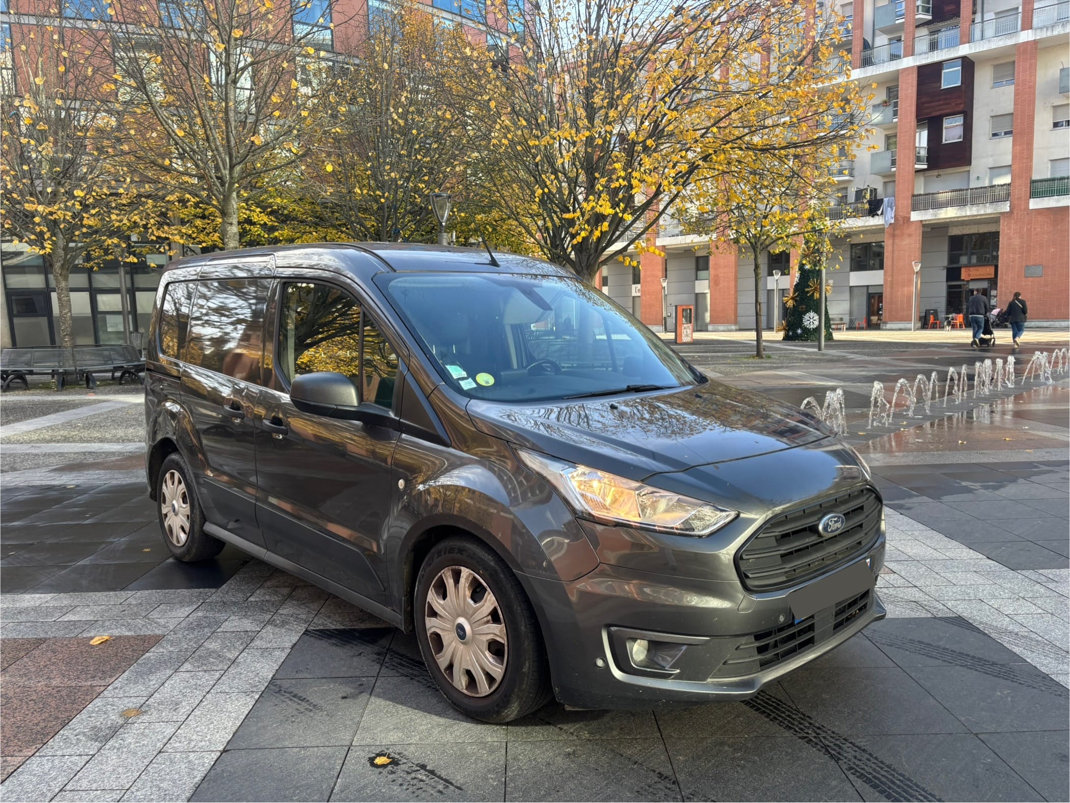 Ford Transit Connect XL, 2018, Diesel