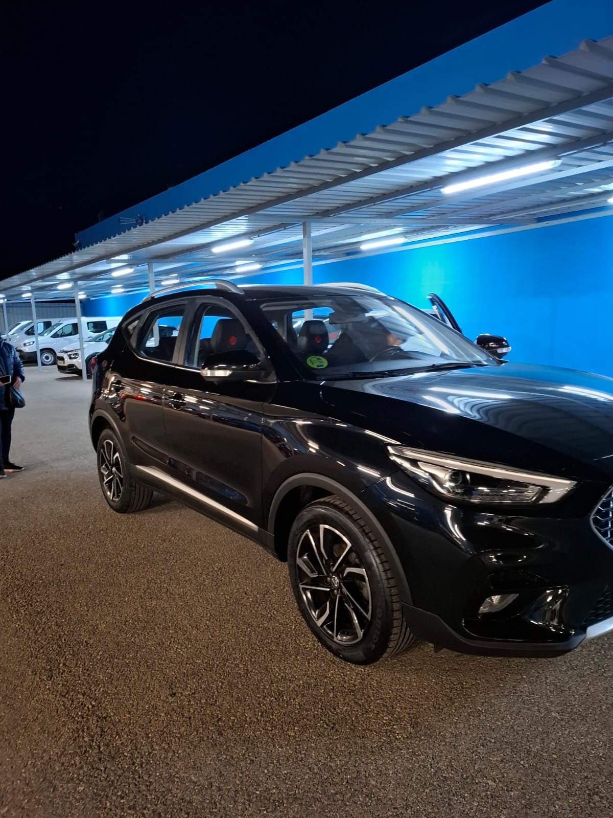 MG ZS con Control de velocidad