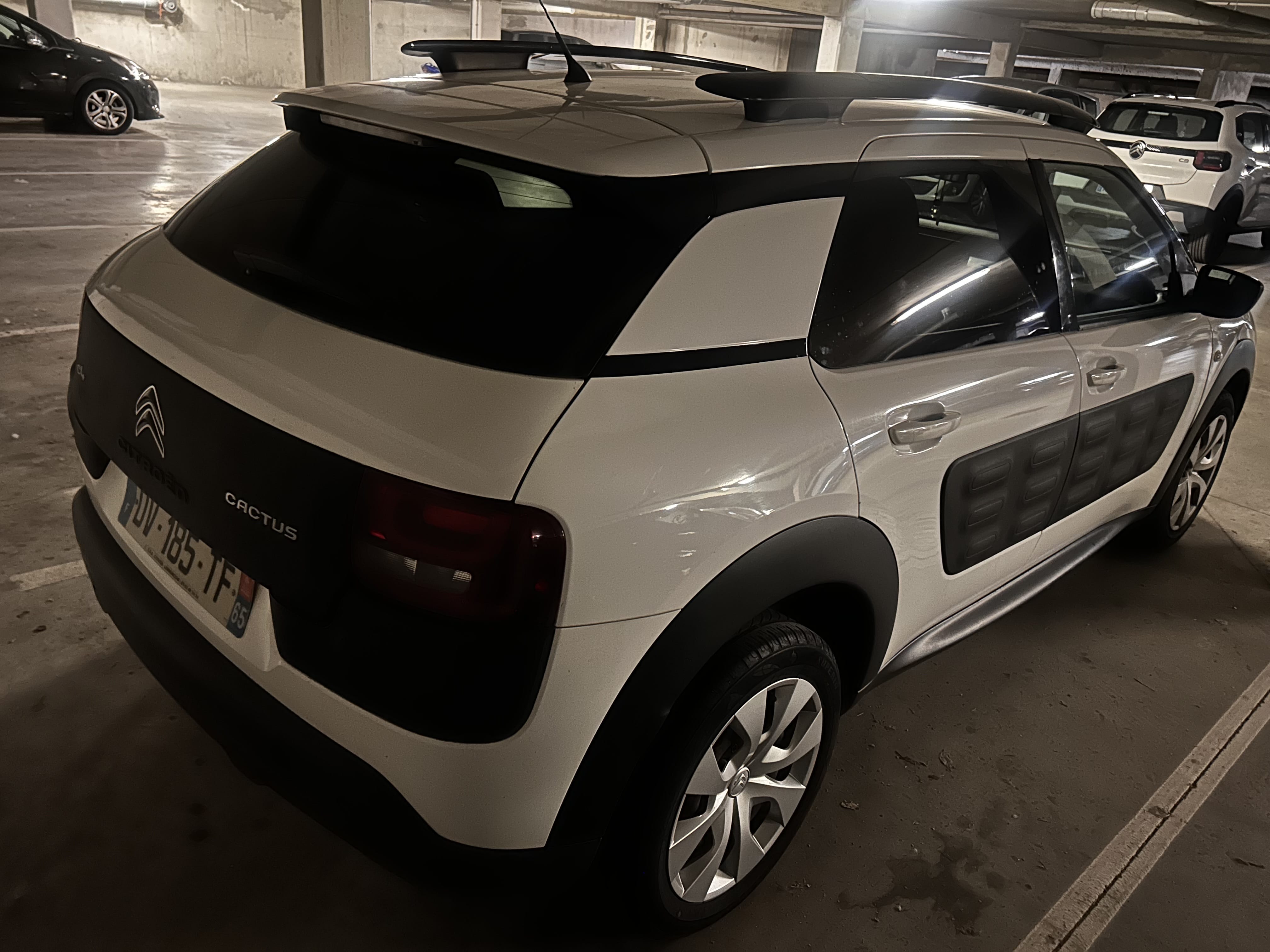 Citroen C4 Cactus avec Régulateur de vitesse
