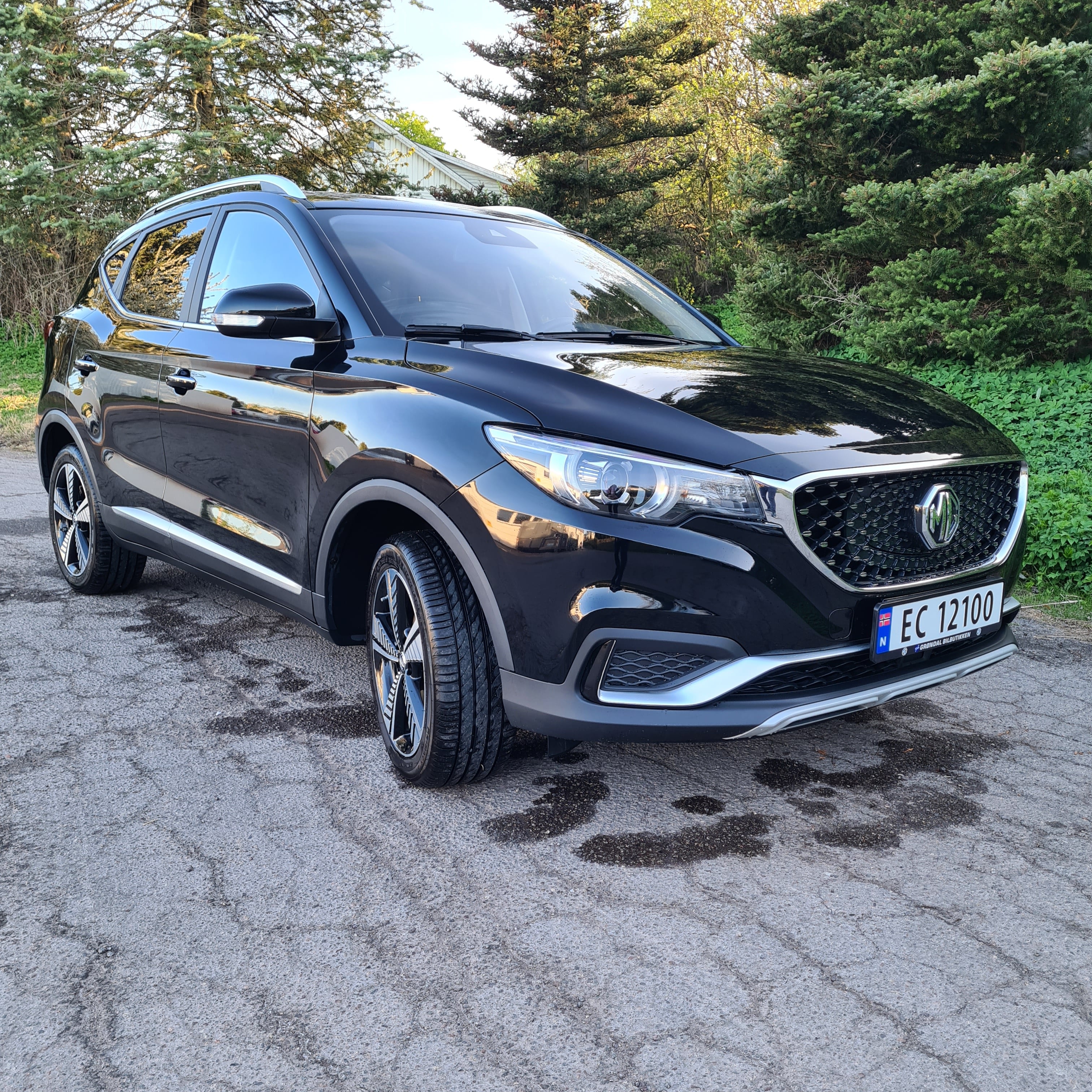 MG ZS EV Hel elektrisk med Aircondition