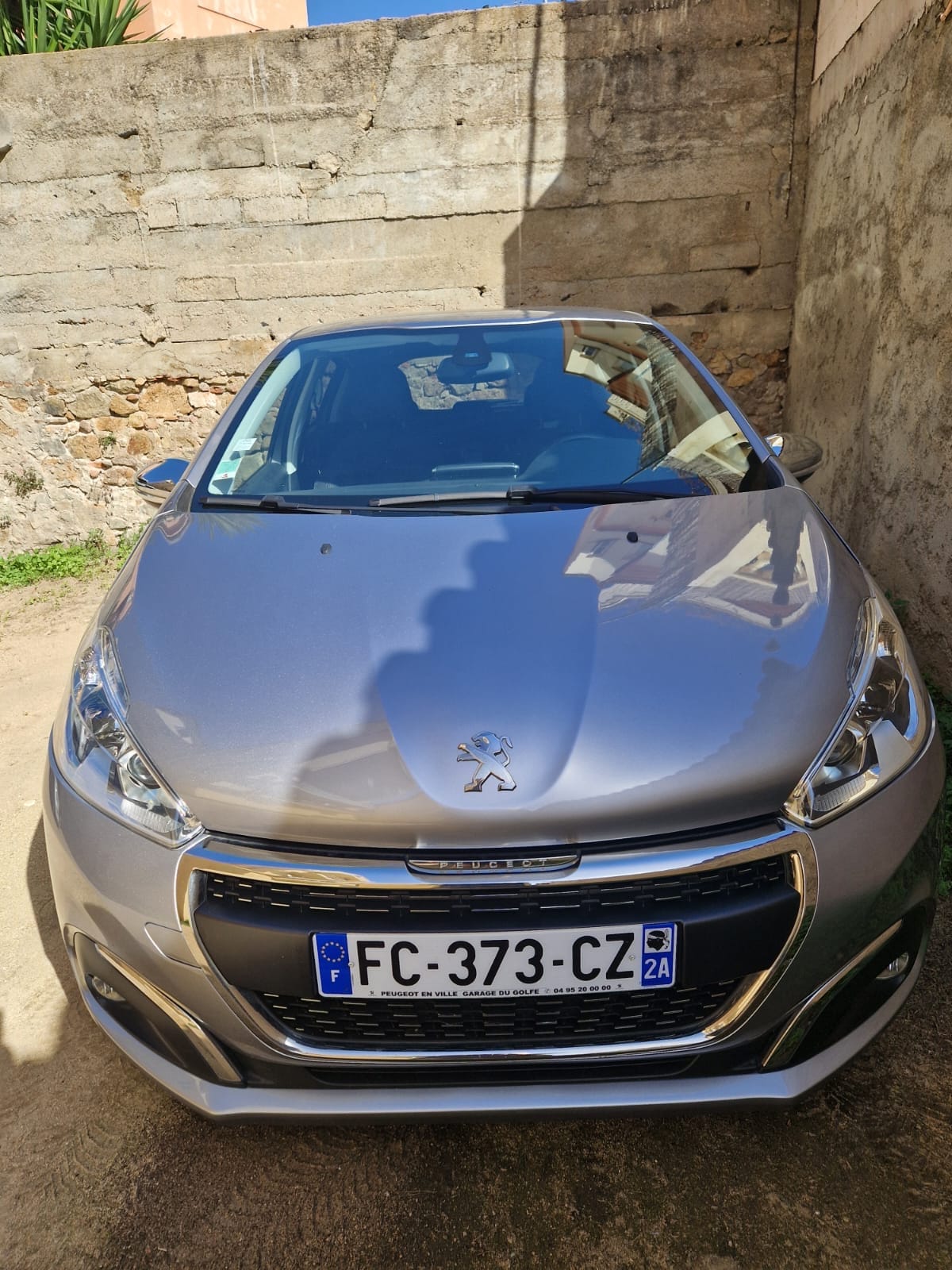 Peugeot 208, 2018, Essence 95, automatique