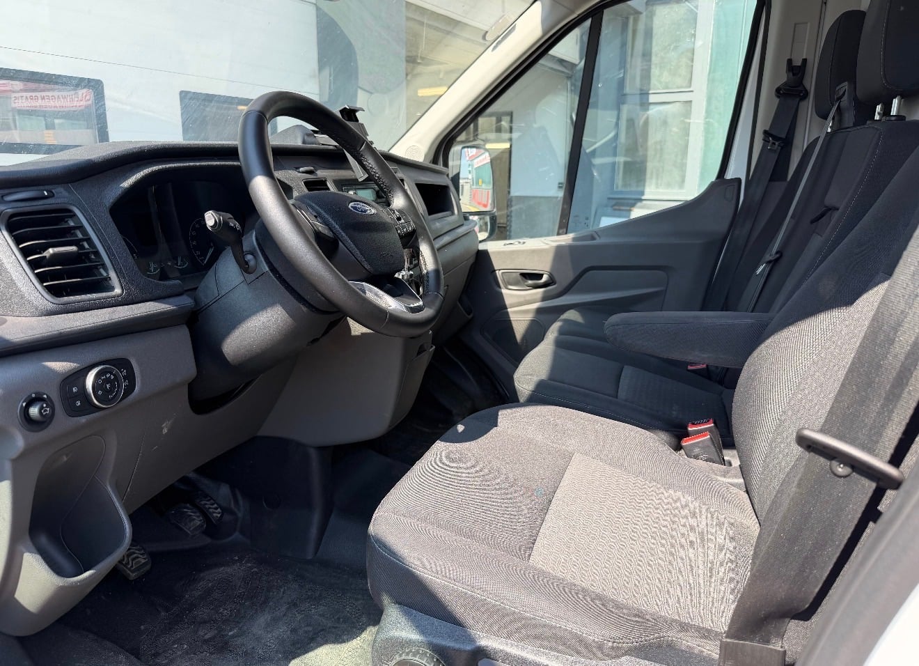 Ford Transit Kastenwagen mit Tempomat