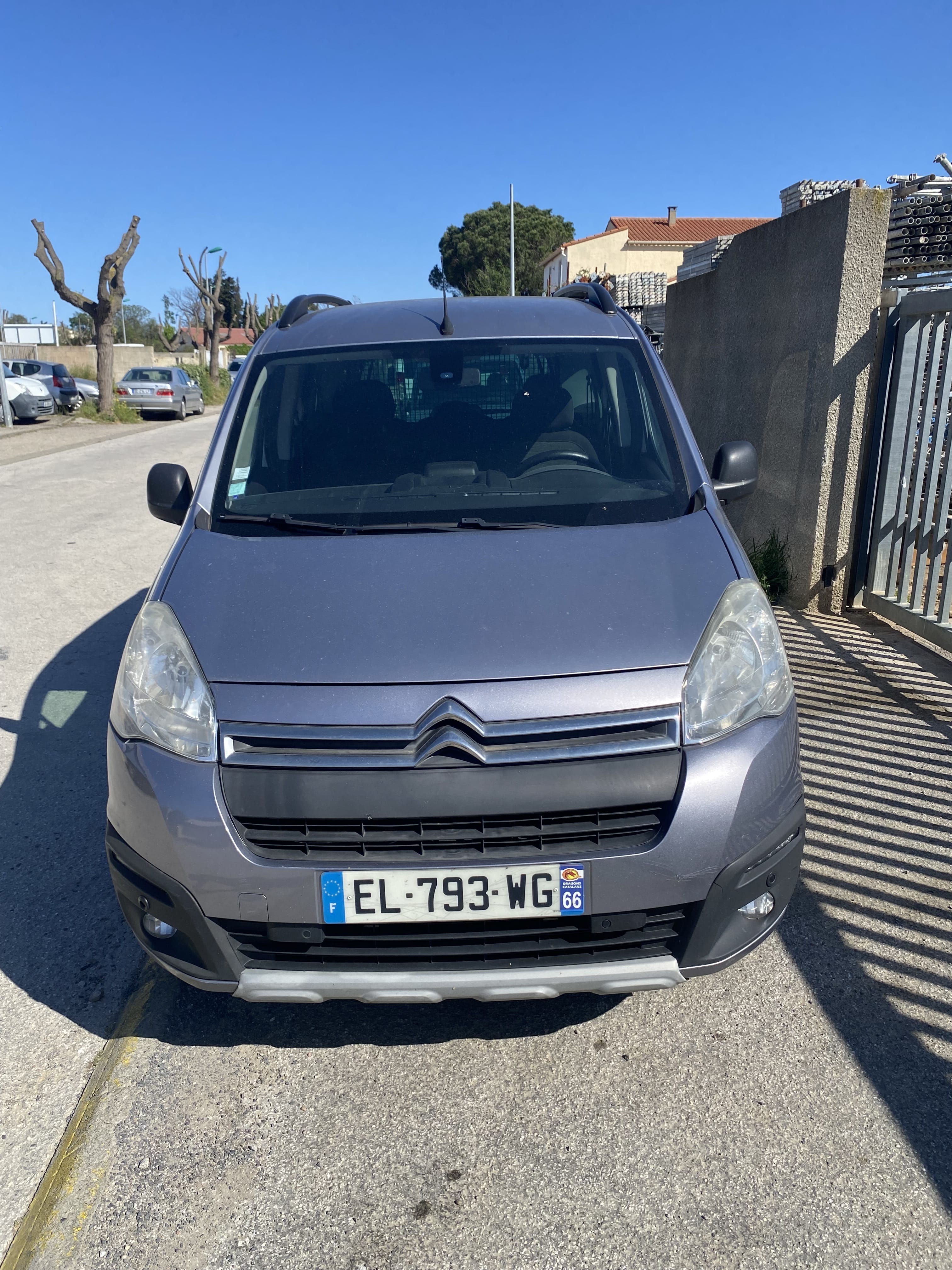 Citroen Berlingo Multispace, 2017, Diesel