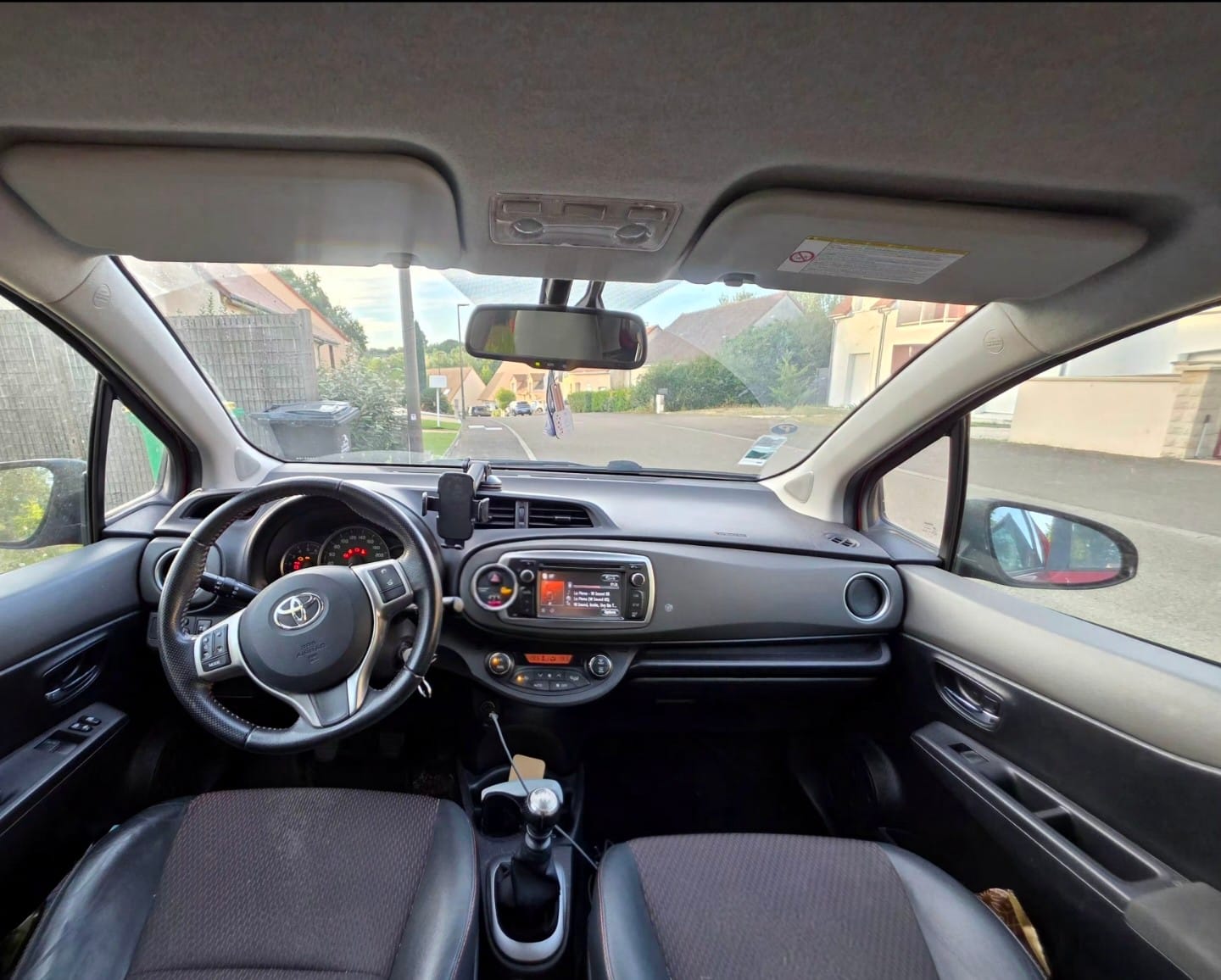 Toyota Yaris avec Caméra de recul