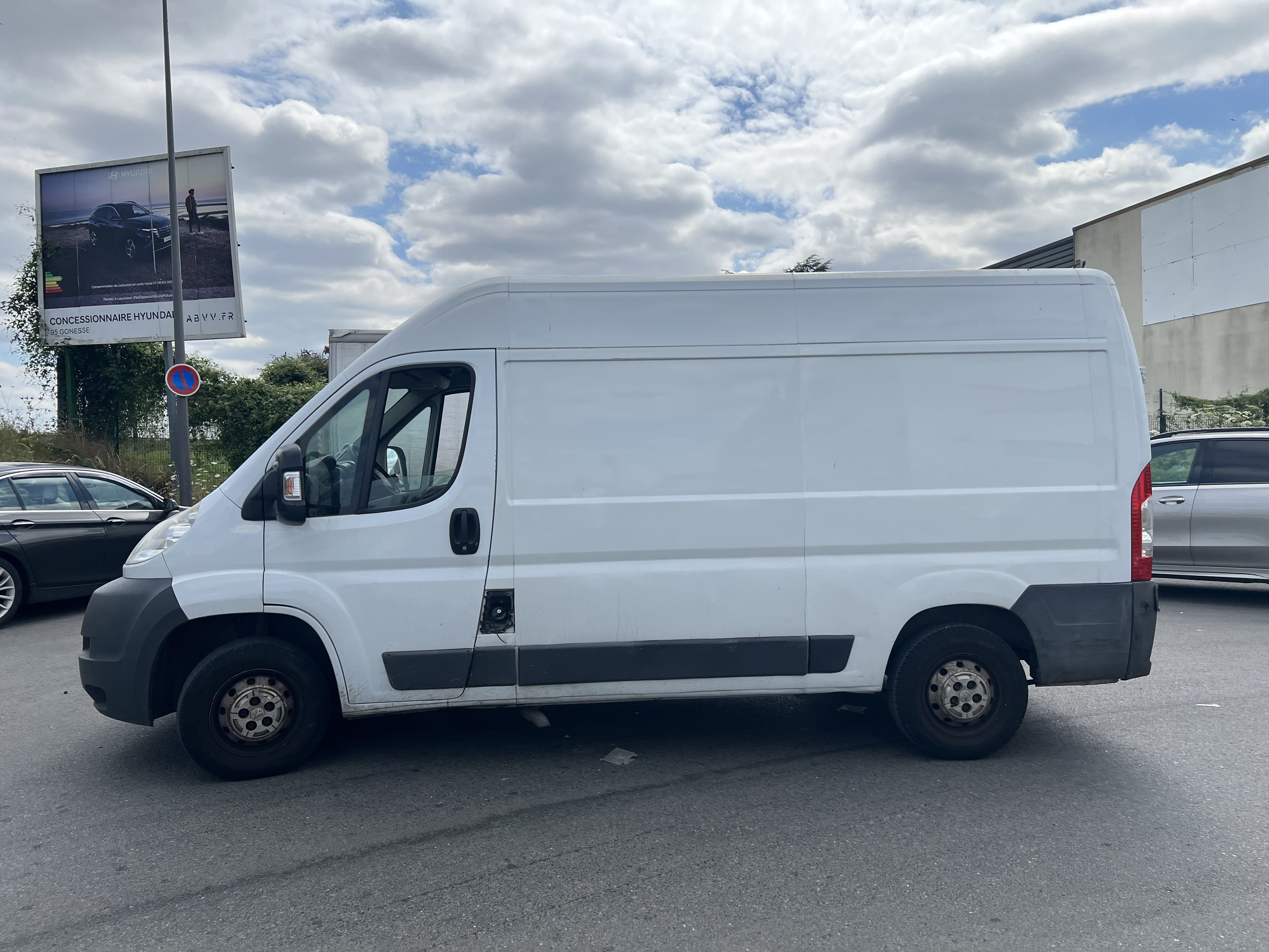 Peugeot Boxer L2 H2 avec Entrée audio / iPod