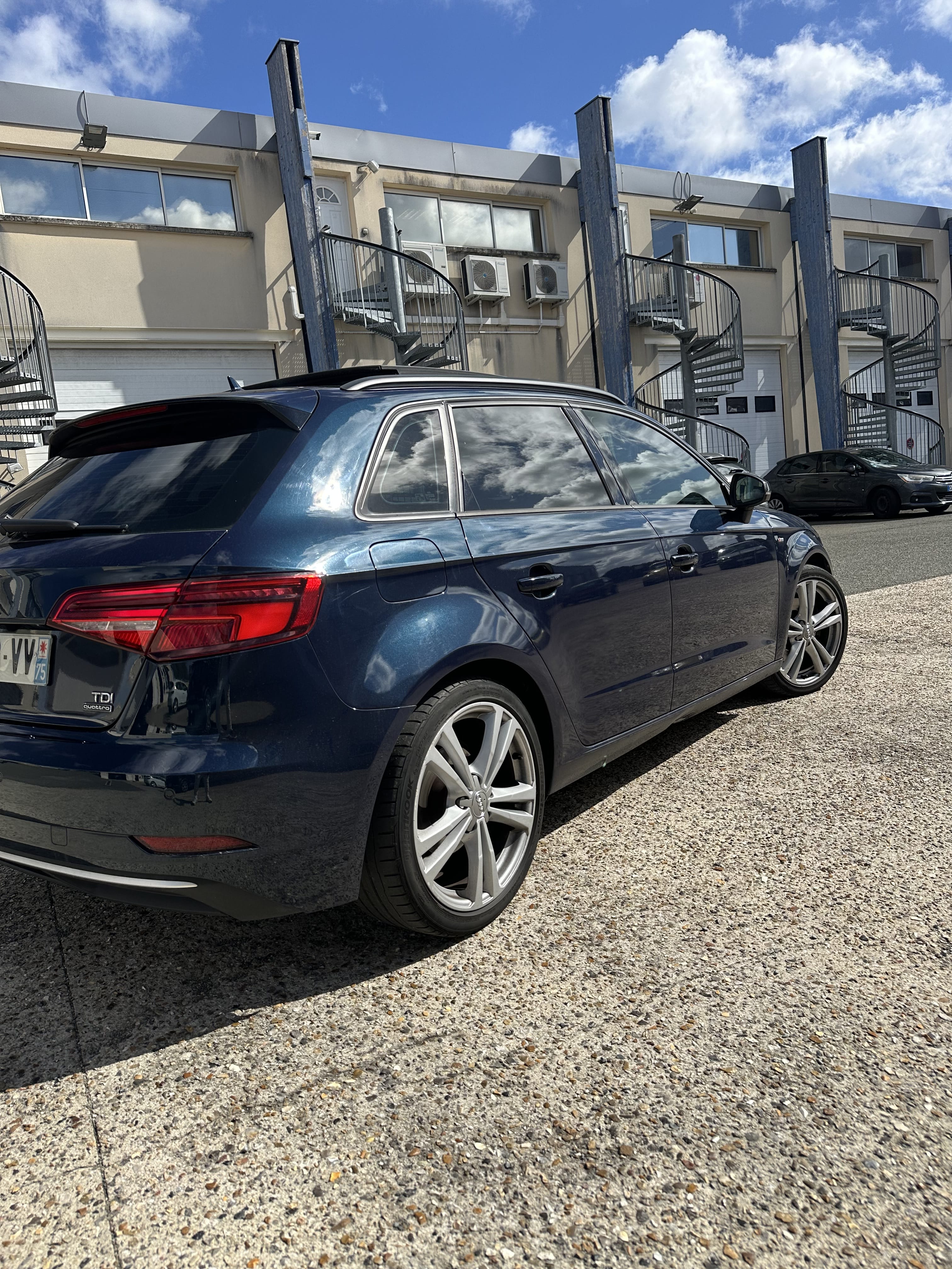 Audi A3 Sportback avec Régulateur de vitesse