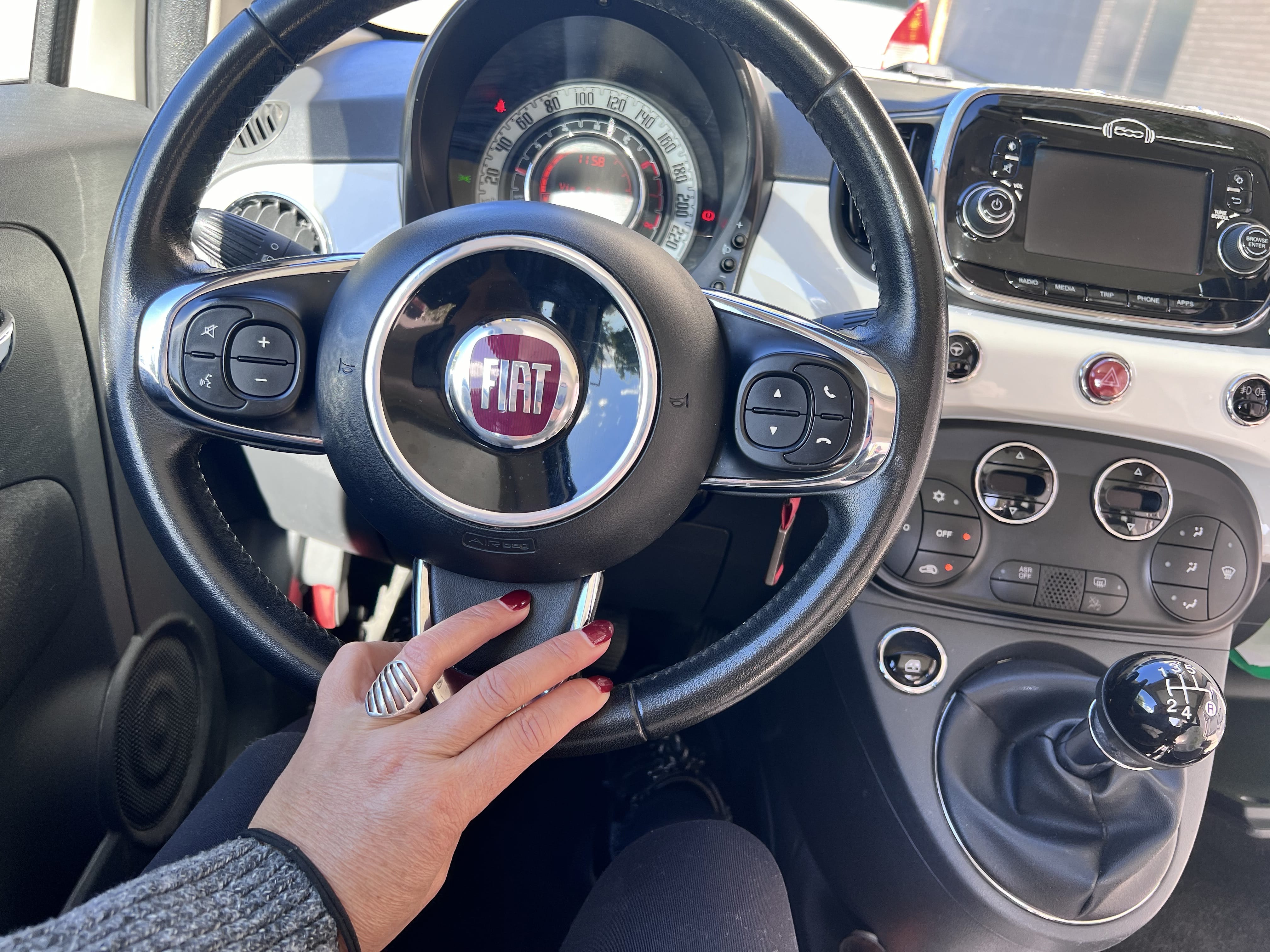 Fiat 500 Lounge con Audio Bluetooth