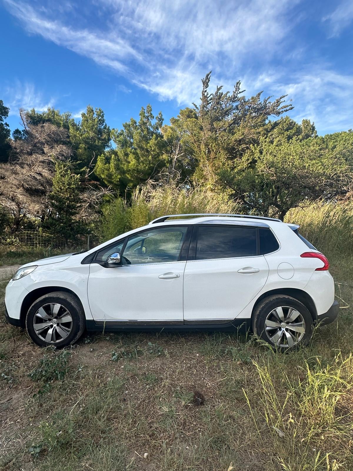 Peugeot 2008 avec Climatisation
