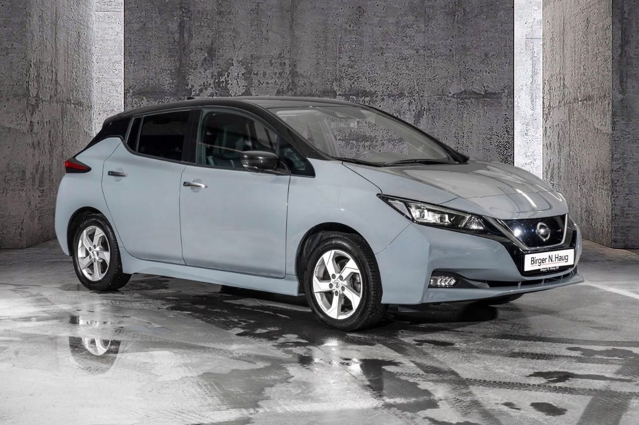 Nissan Leaf, 2021, Elektro, Automatik