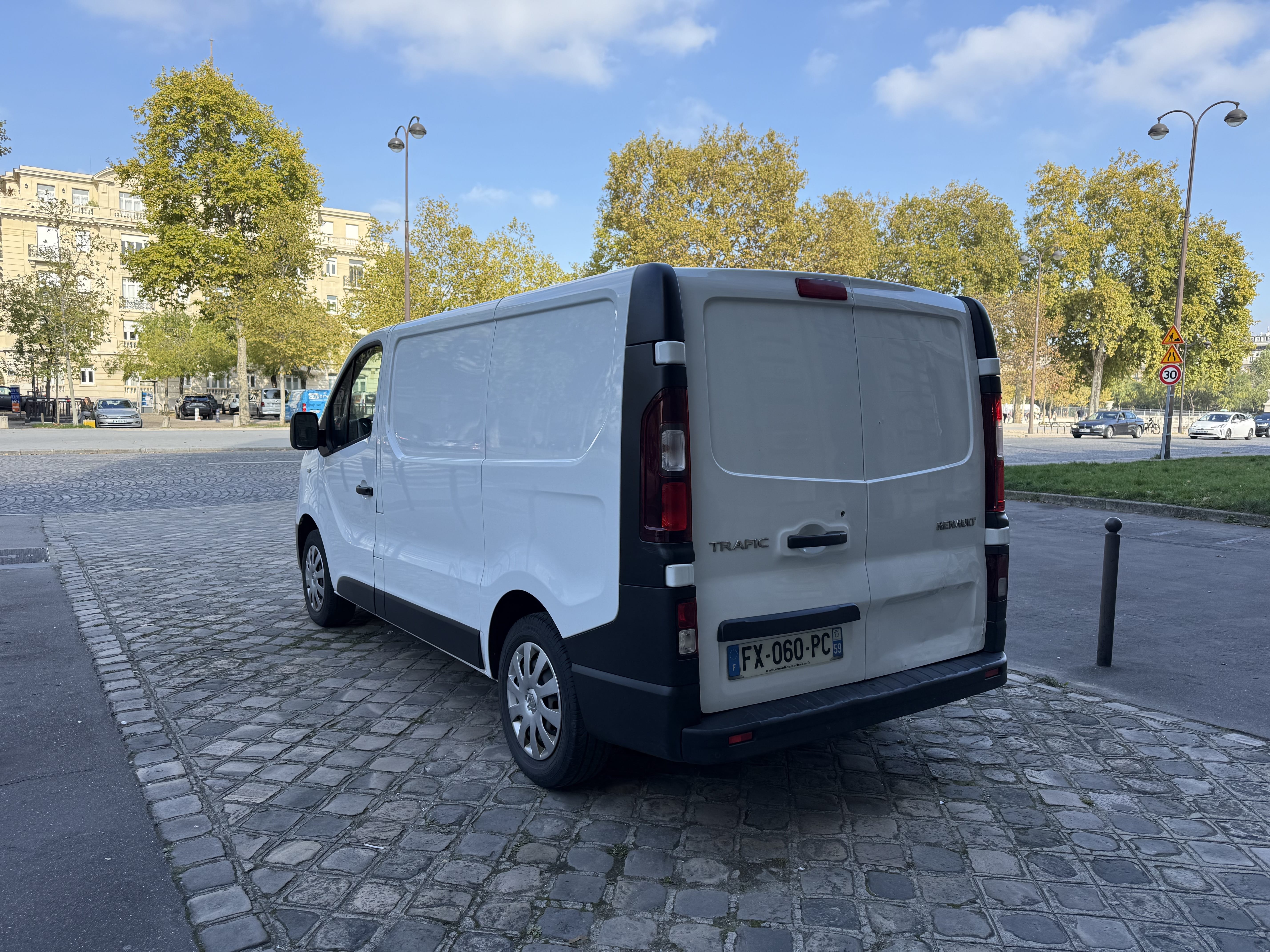 Renault Trafic avec Régulateur de vitesse