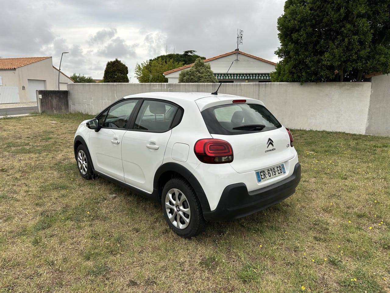 Citroen C3  - Sur-équipé - 1.6 BlueHDi 75cv avec Régulateur de vitesse