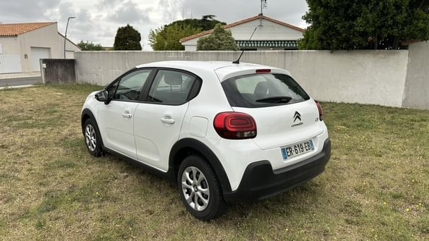 Citroen C3 - Sur-équipé - 1.6 BlueHDi 75cv avec Régulateur de vitesse