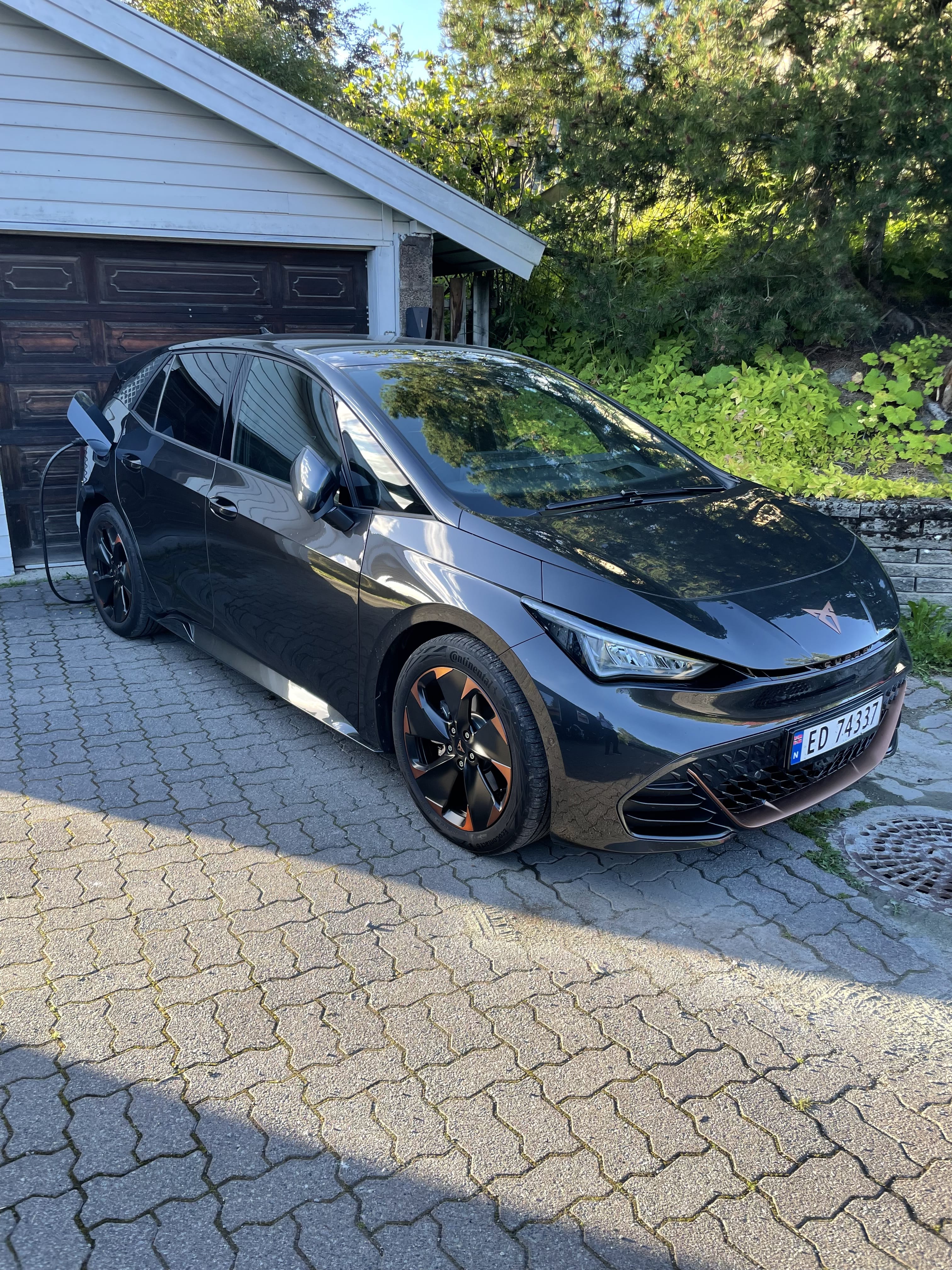 Cupra Born, 2022, Elektrisk, automatisk
